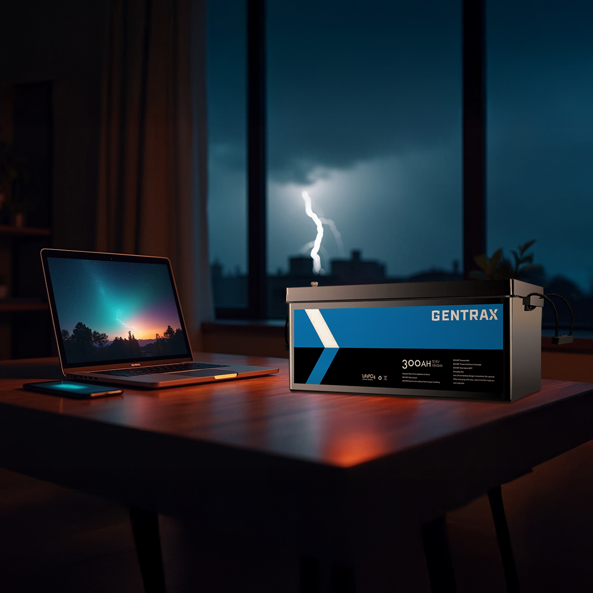 How Gentrax Batteries Keep Your Tech Alive During Long Blackouts