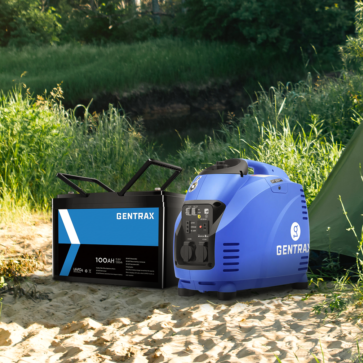 Pairing Generators with Batteries: The Smart Spring Energy Combo