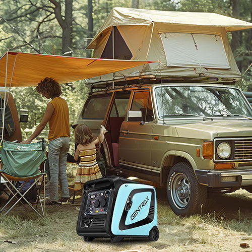 Gentrax Generators vs. Traditional Generators: The Best Option for Off-Grid Camping