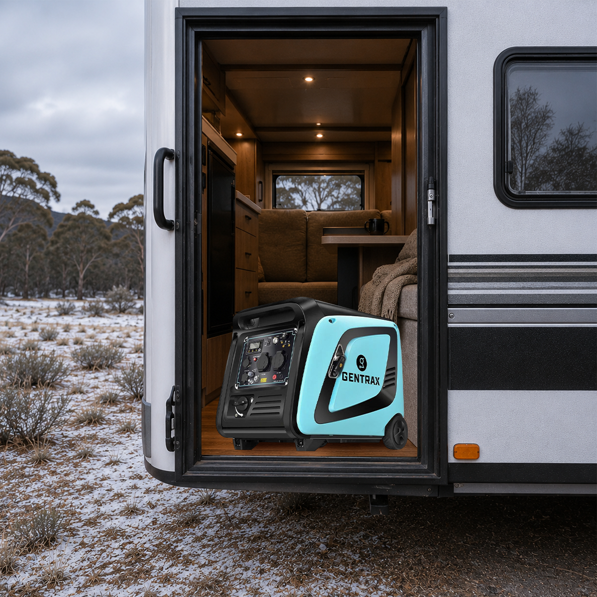 How Much Generator Fuel for a Week of Winter Camping?