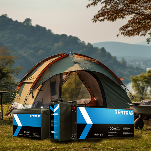 Why Gentrax LiFePO4 Batteries Are a Must-Have for Outdoor Enthusiasts