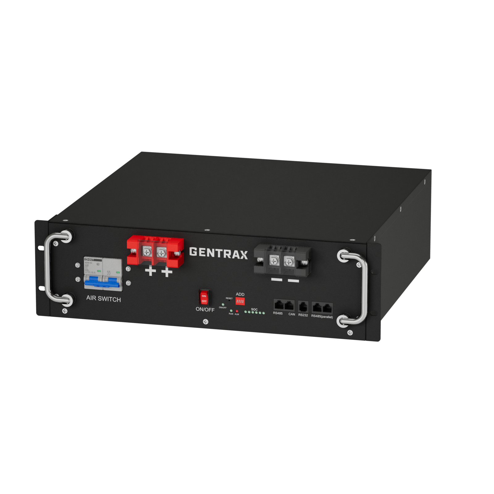 Gentrax 51V 100Ah Lithium LiFePO4 Battery