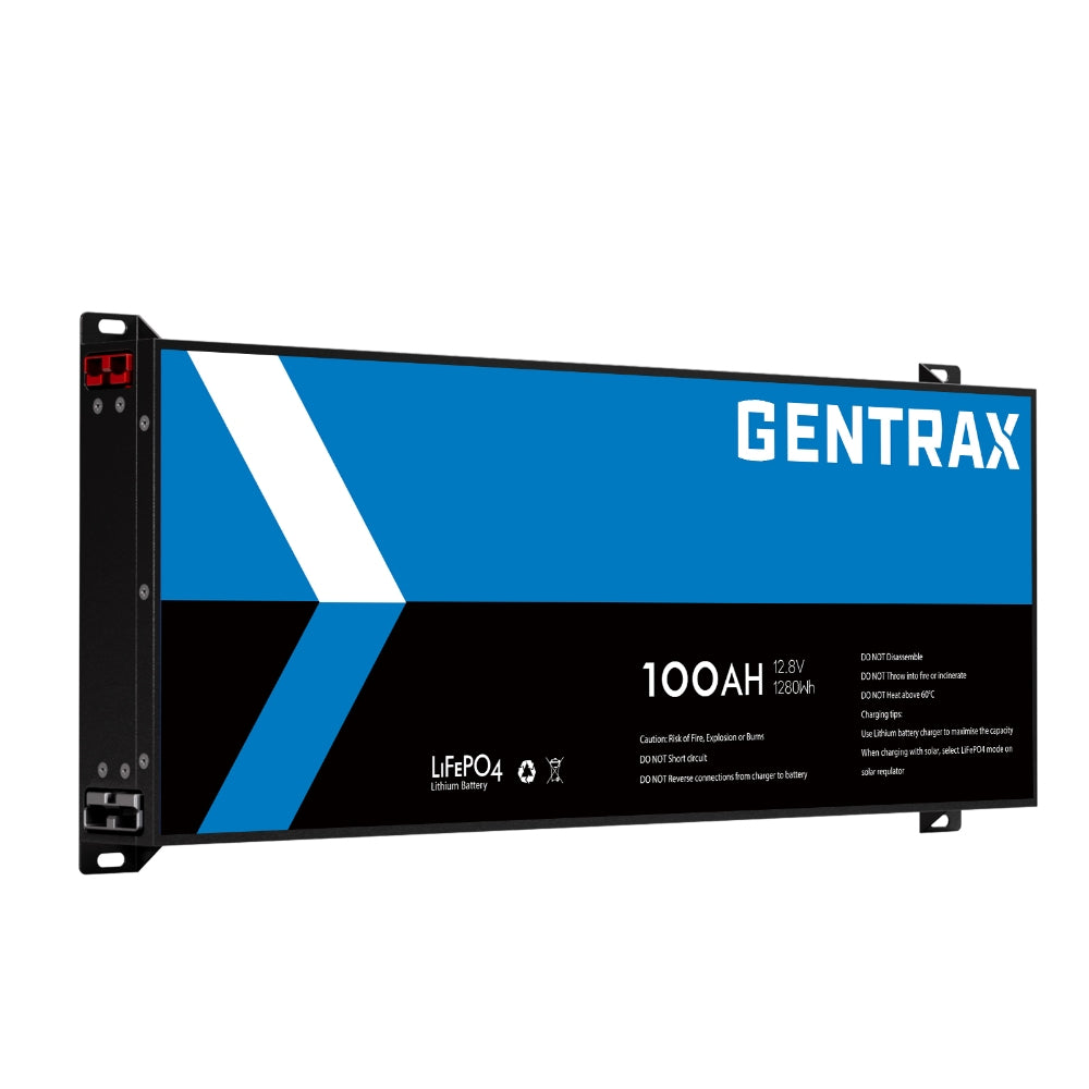 Gentrax 12V 100Ah Blade LiFePO4 Battery