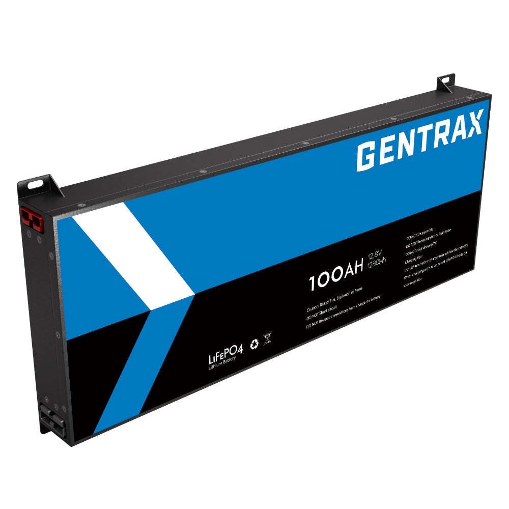 Gentrax 12V 100Ah Blade LiFePO4 Battery