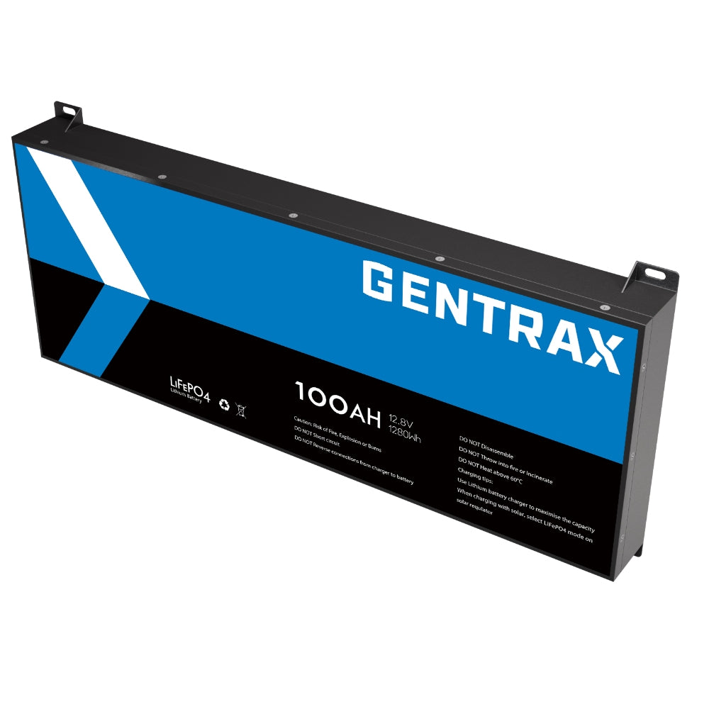 Gentrax 12V 100Ah Blade LiFePO4 Battery