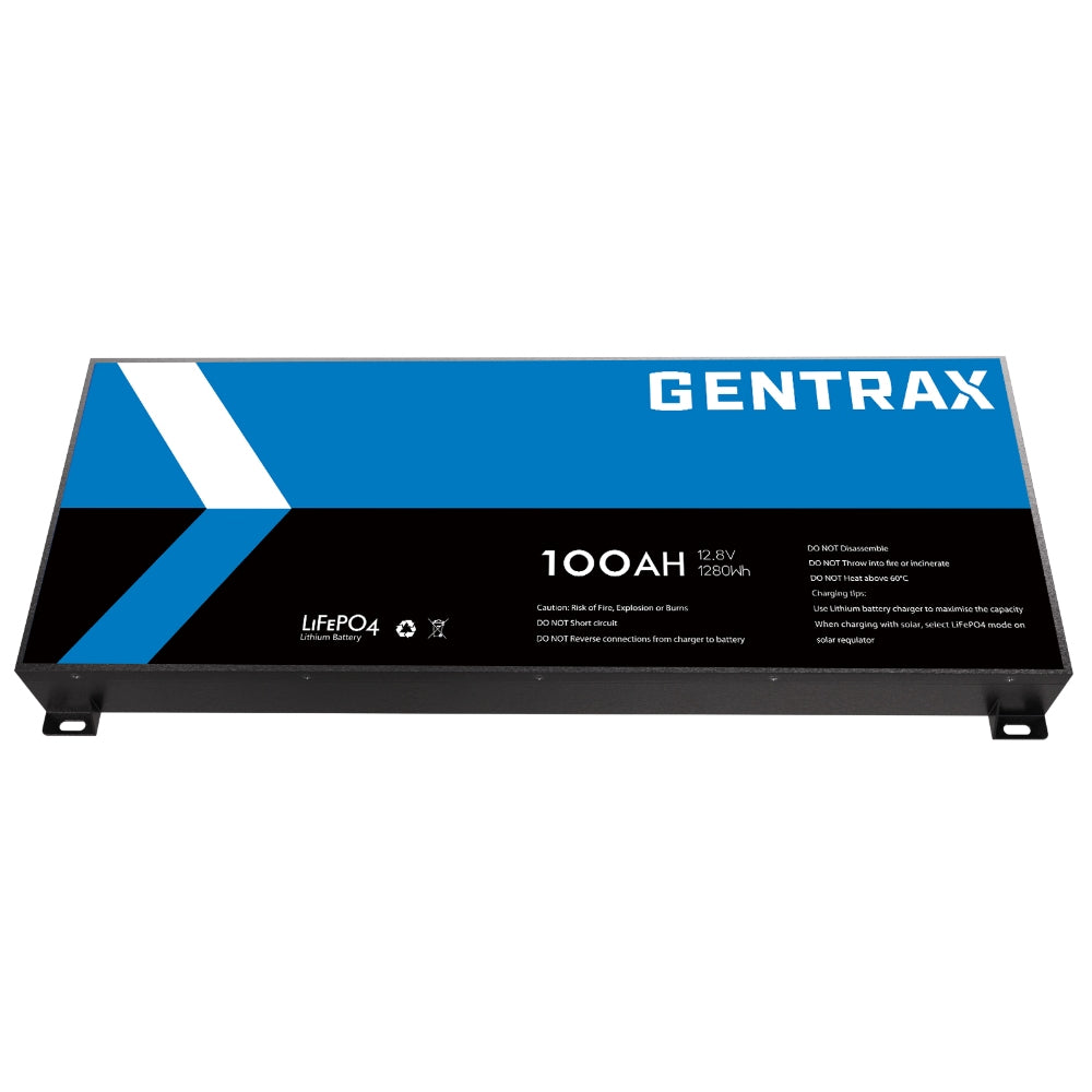 Gentrax 12V 100Ah Blade LiFePO4 Battery