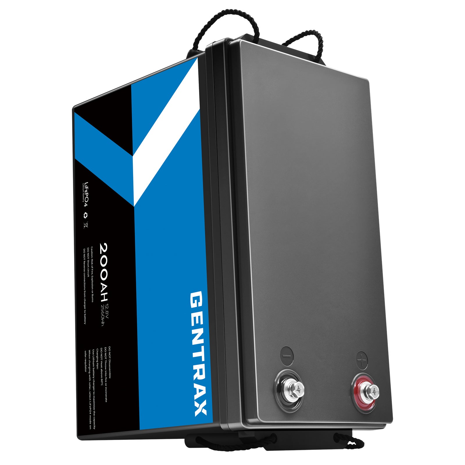Gentrax 12V 200Ah Lithium LiFePO4 Battery
