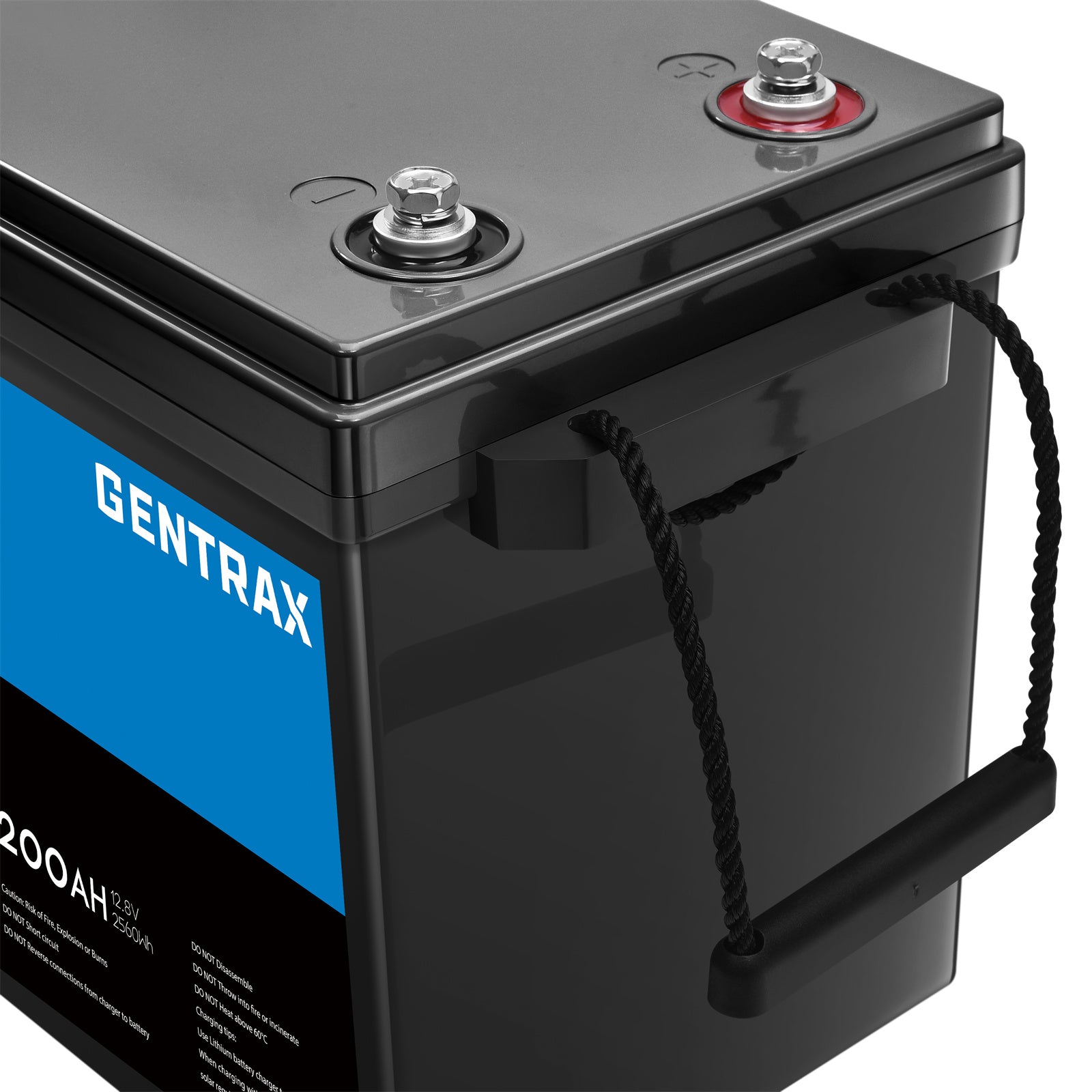 Gentrax 12V 200Ah Lithium LiFePO4 Battery