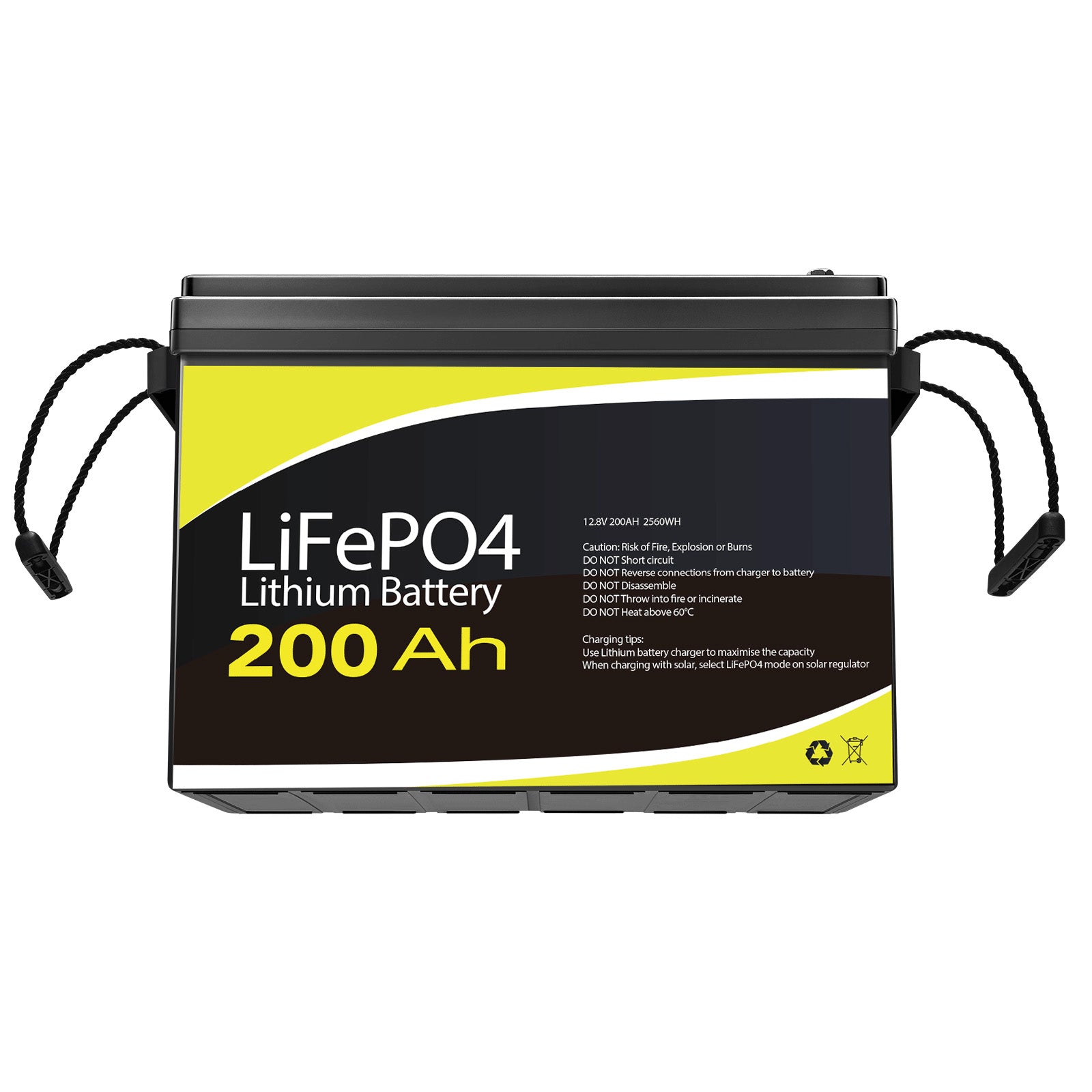 Gentrax 12V 200Ah Lithium LiFePO4 Battery