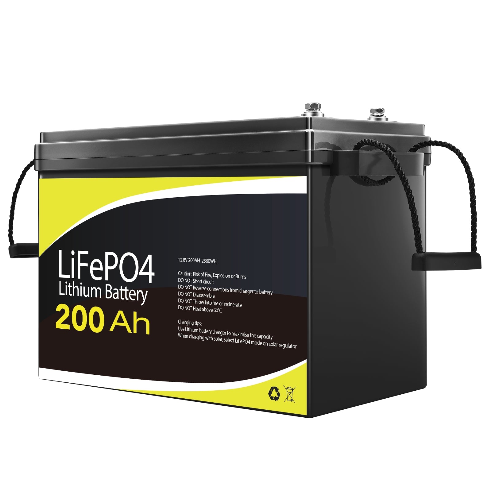 Gentrax 12V 200Ah Lithium LiFePO4 Battery