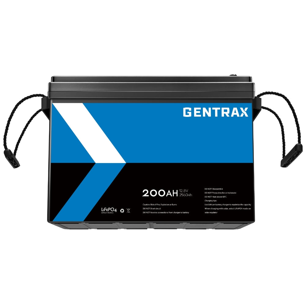 Gentrax 12V 200Ah LiFePO4 Battery