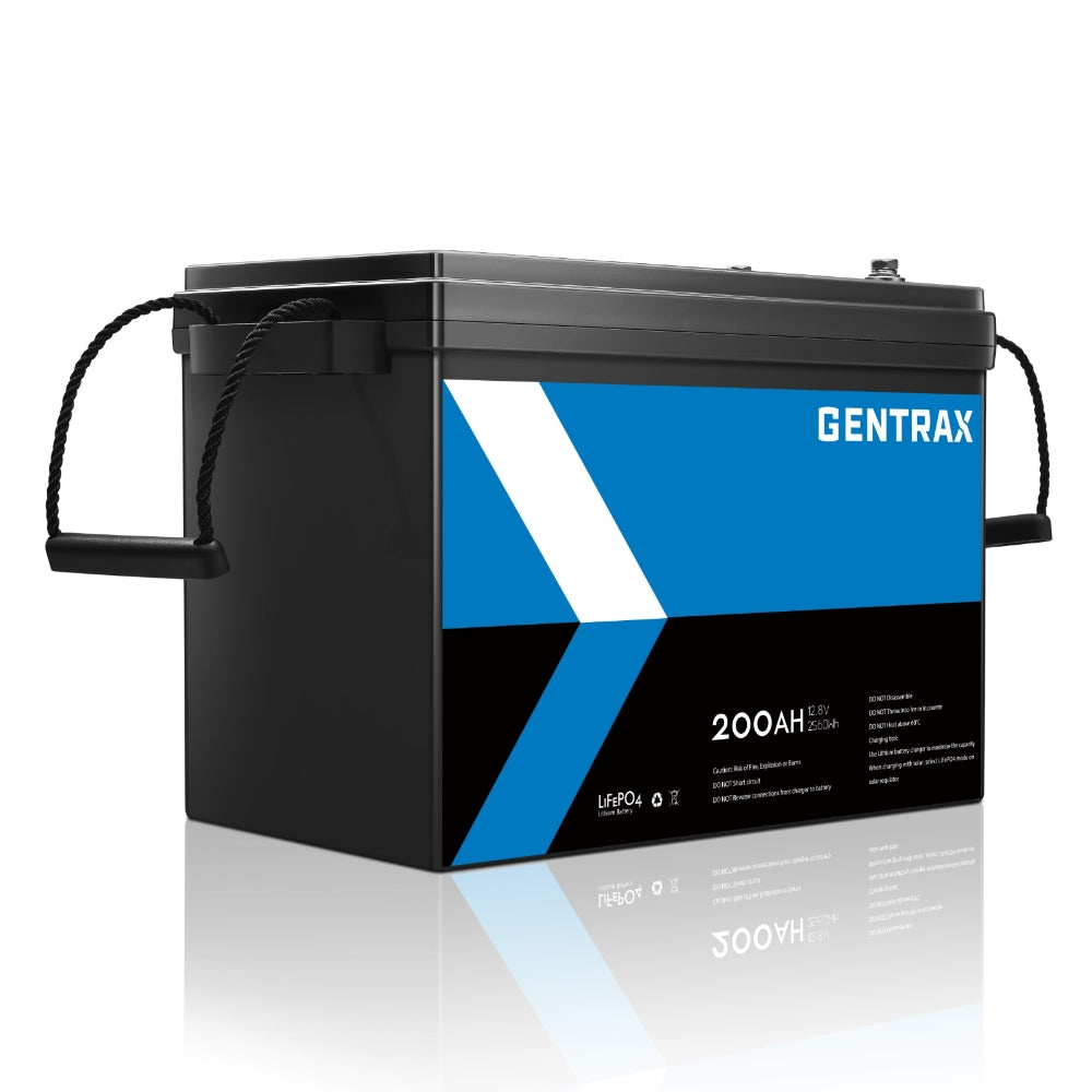 Gentrax 12V 200Ah LiFePO4 Battery