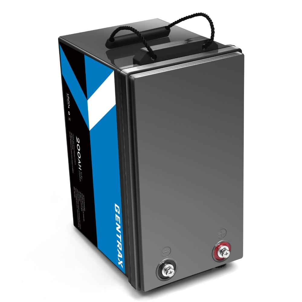 Gentrax 12V 200Ah LiFePO4 Battery