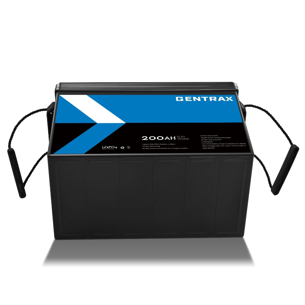 Gentrax 12V 200Ah LiFePO4 Battery