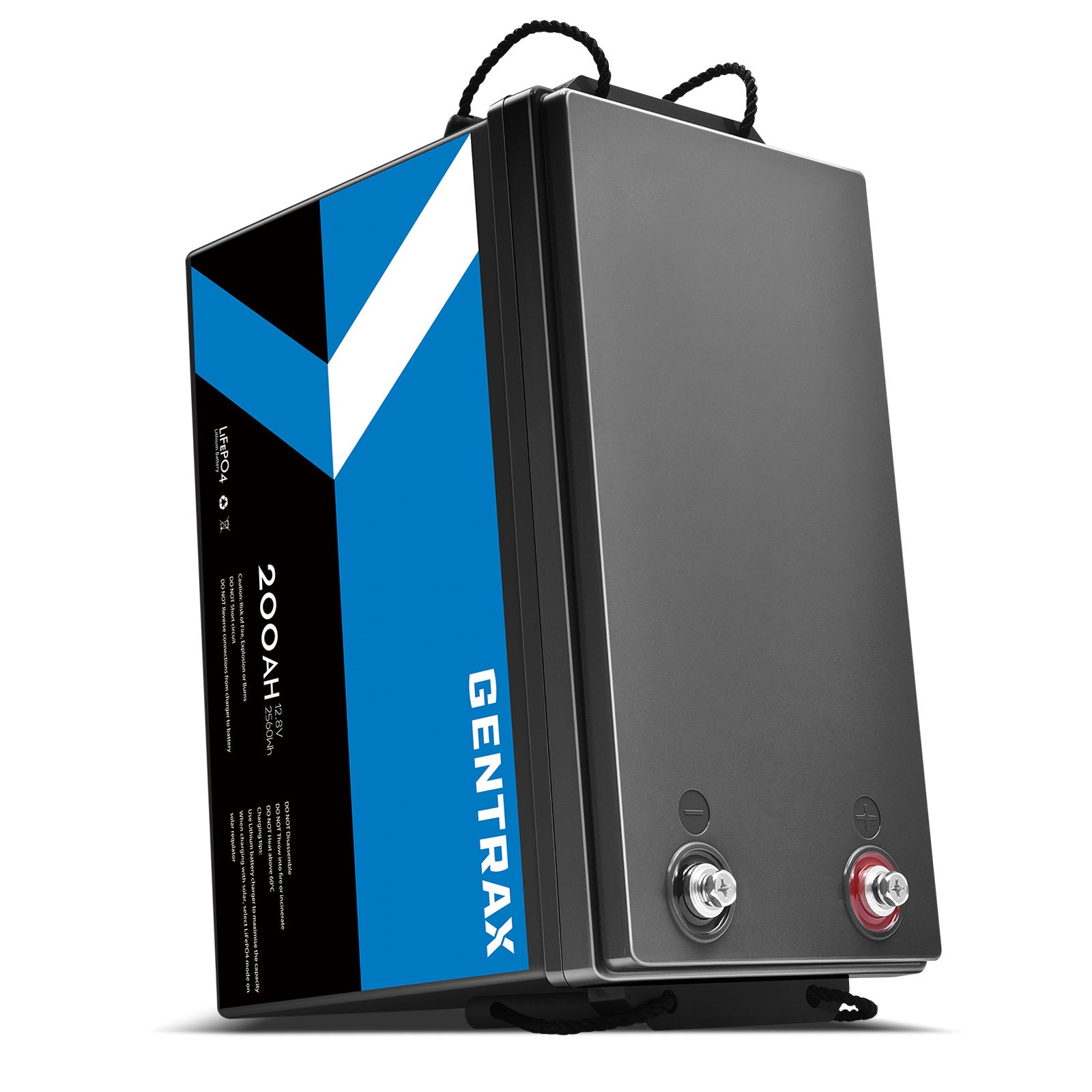 Gentrax 12V 200Ah LiFePO4 Battery