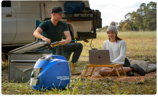 GenTrax 3.5kW Inverter Generator