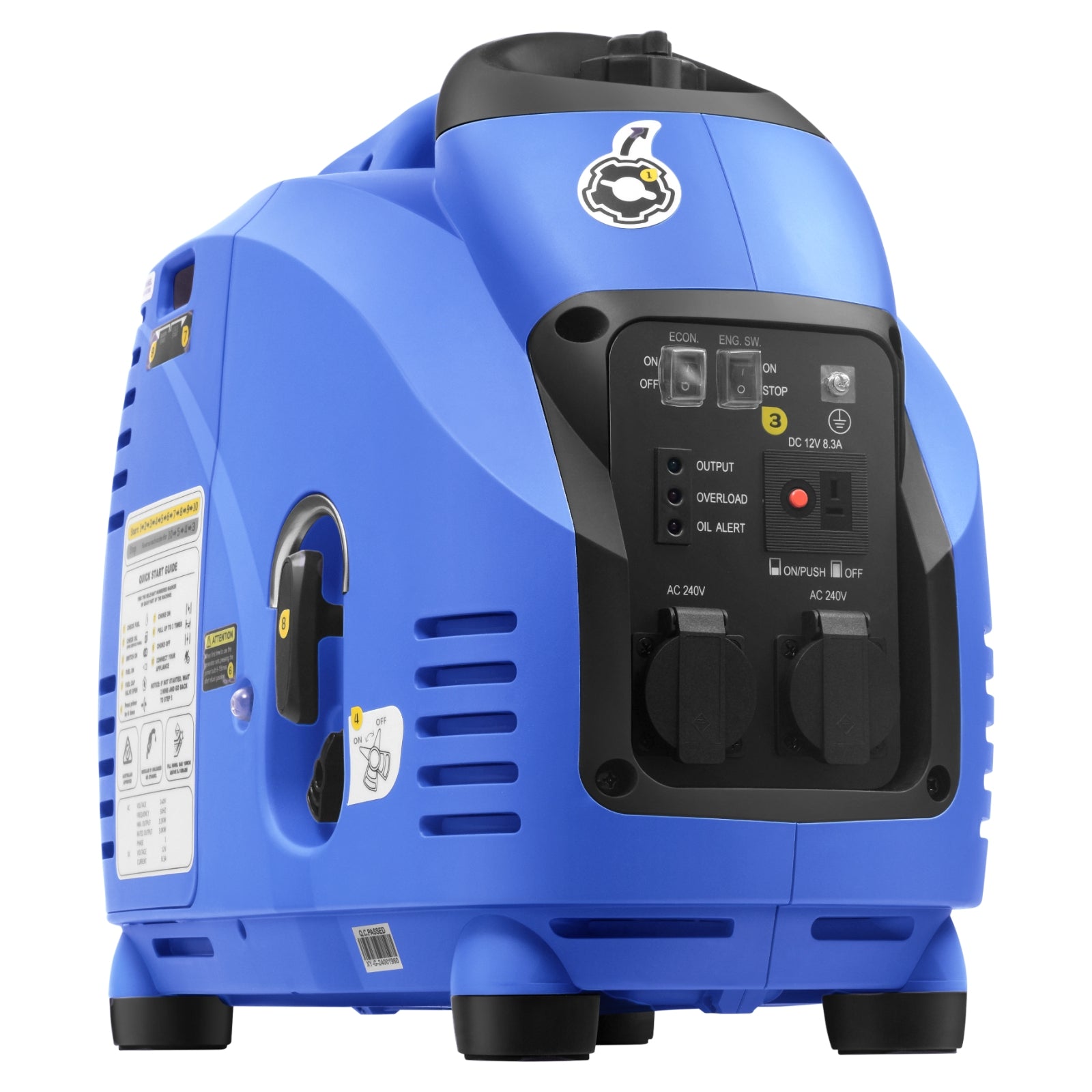 Gentrax GT3500 Inverter Generator