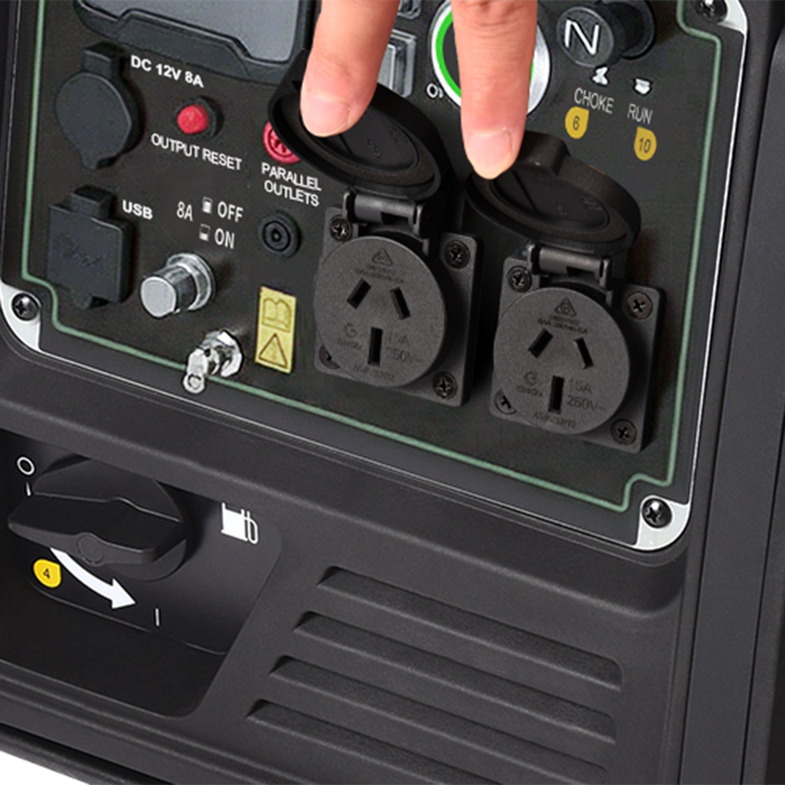 Gentrax GS2-5000IE 4.8kW Inverter Generator