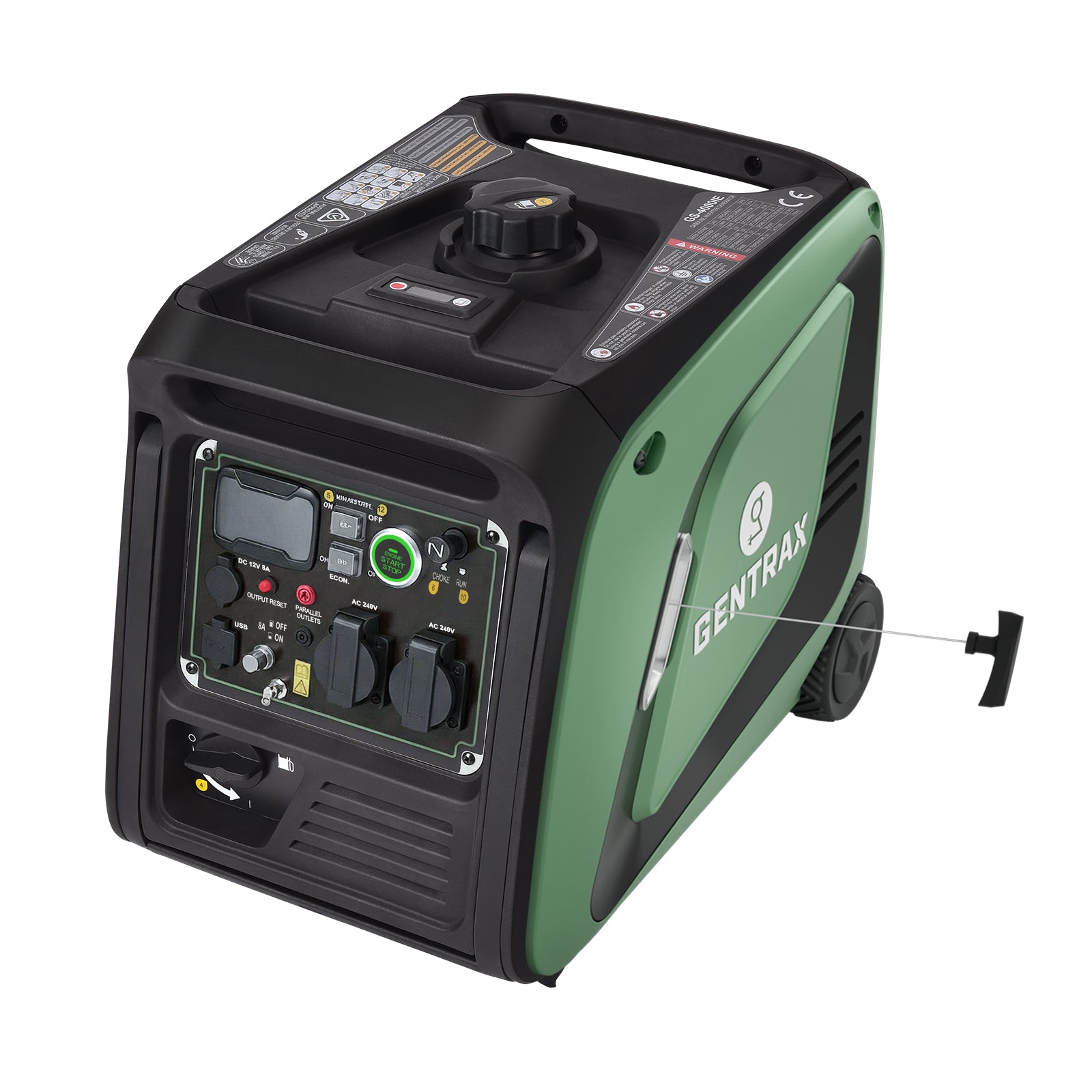 Gentrax GS2-5000IE 4.8kW Inverter Generator