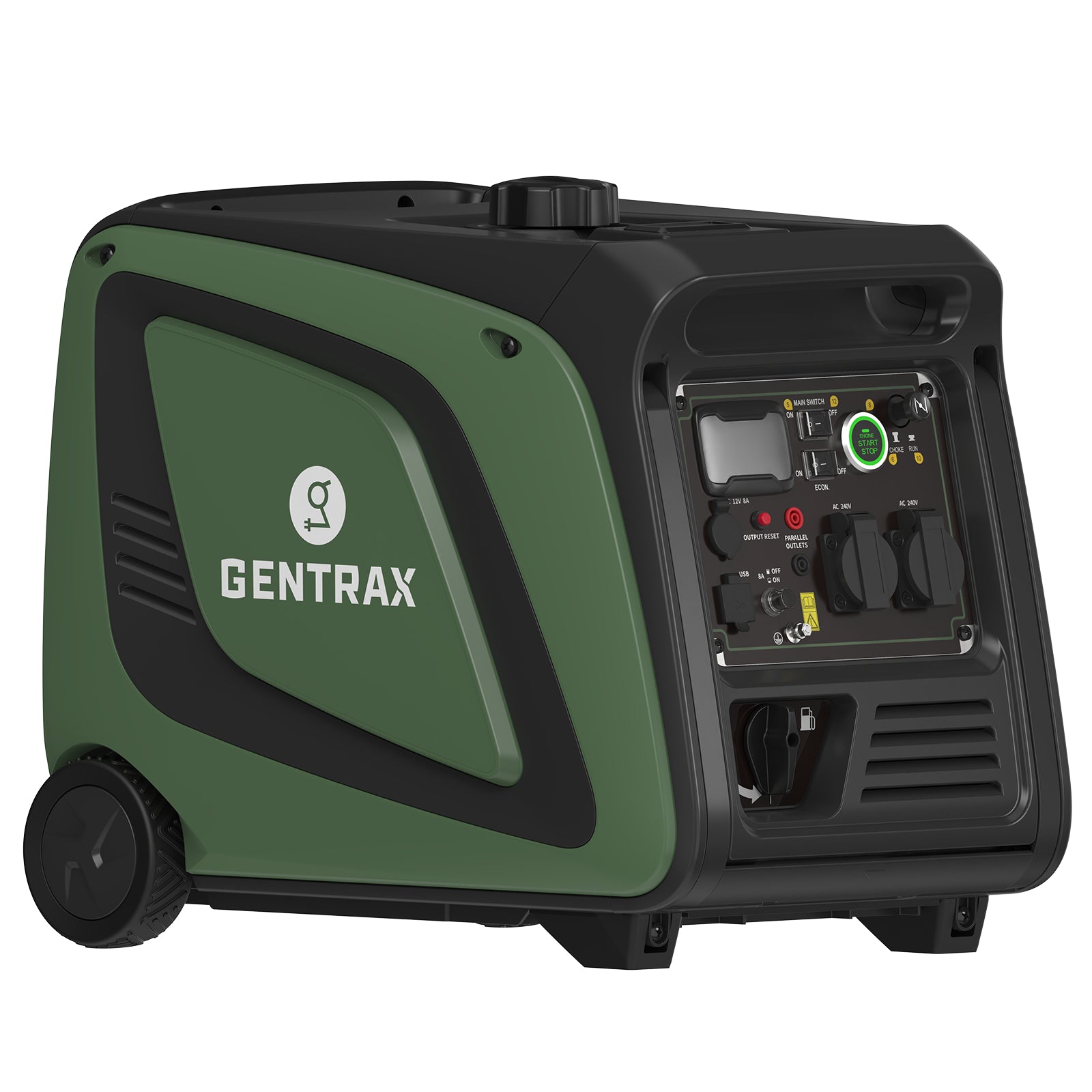 Gentrax GS2-5000IE 4.8kW Inverter Generator
