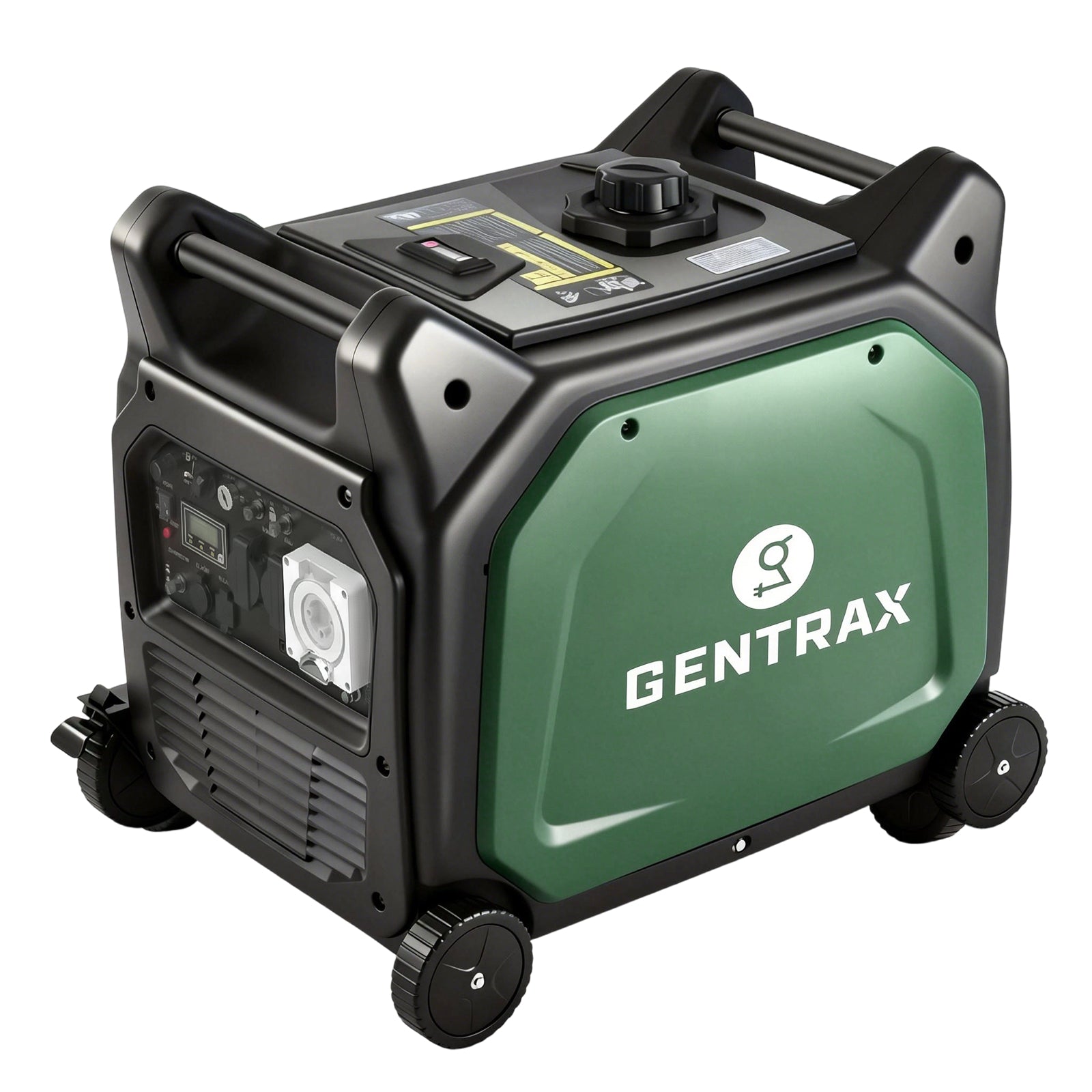 Gentrax 7.7kW Max 7.0kW Inverter Generator Home Backup | Gentrax