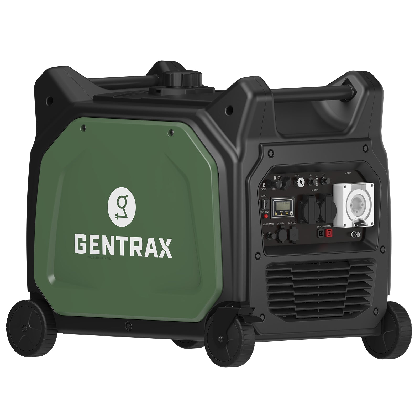 Gentrax GS2-7500IE 7.0kW Inverter Generator