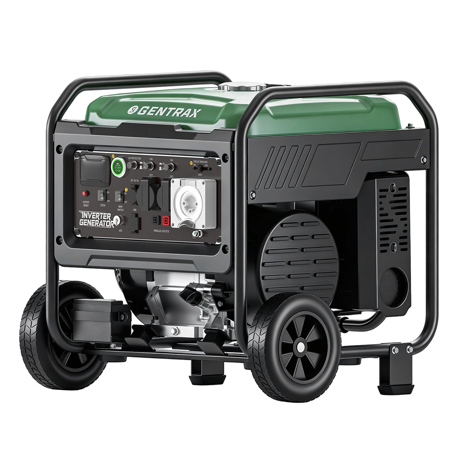 Gentrax GT2-9000I 8.0kW Inverter Generator