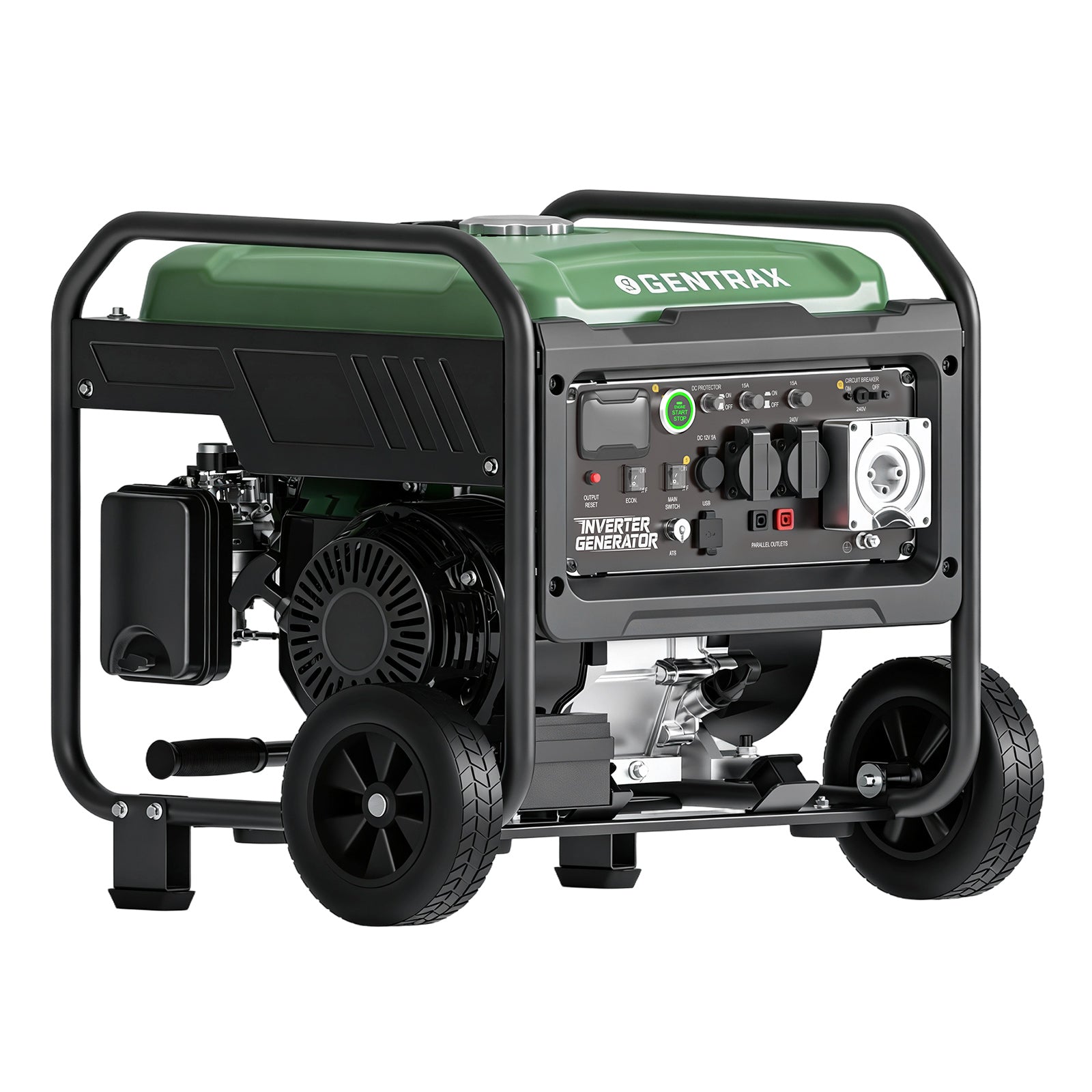 Gentrax GT2-9000I 8.0kW Inverter Generator