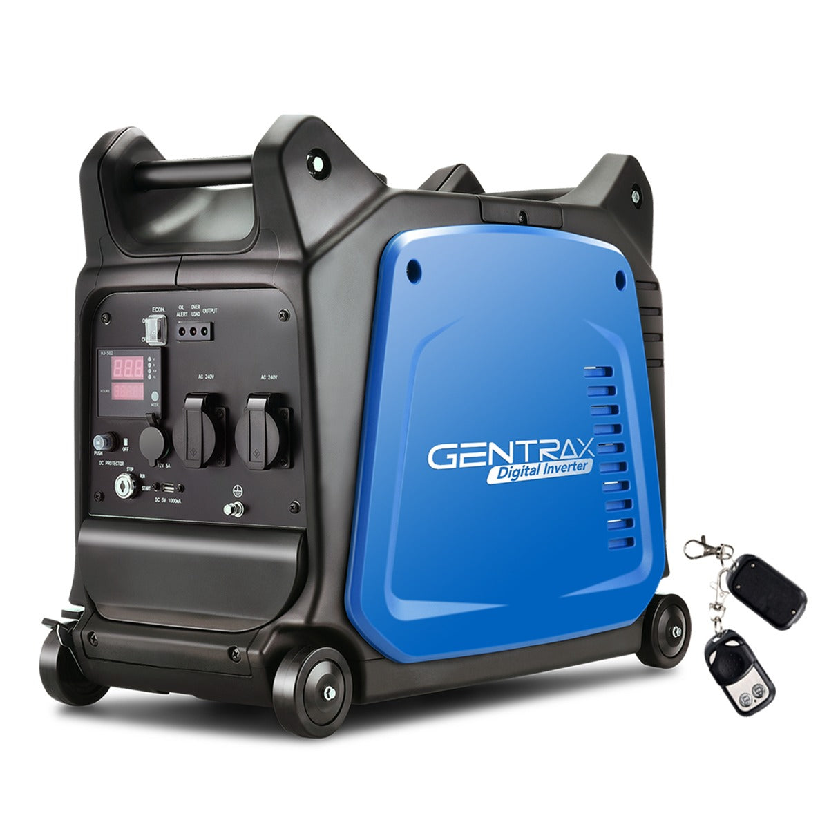 Gentrax 3.5kW Remote Start Generator