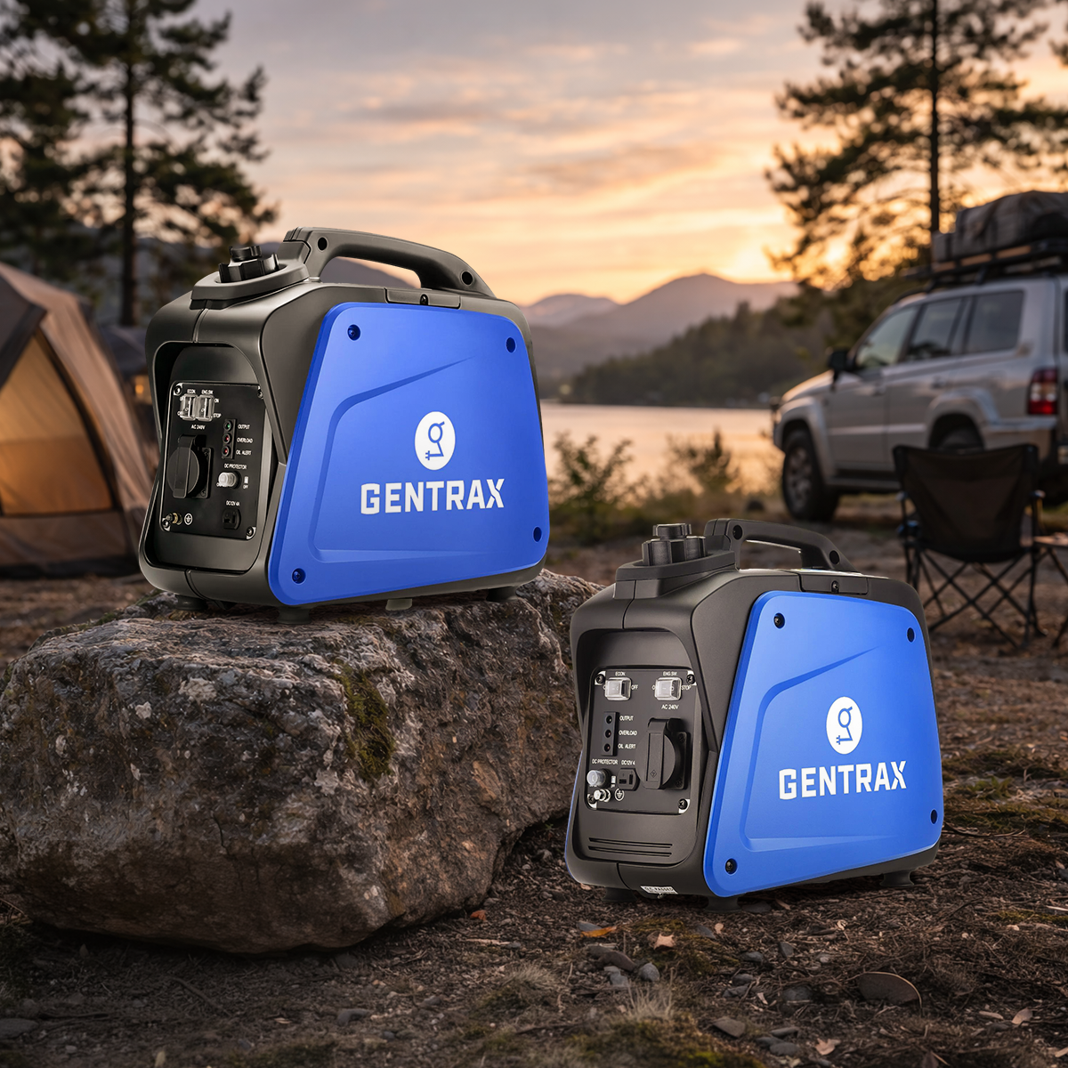 800 W vs 1200 W Generator: Which Is Enough for Camping?
