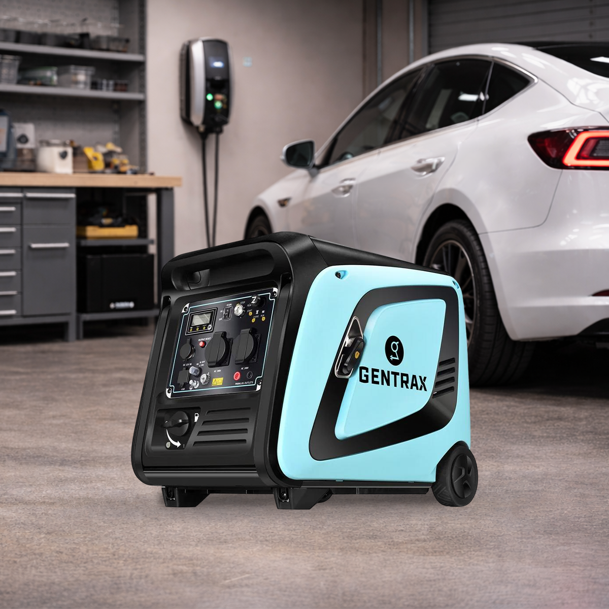 Can You Charge an EV with a Portable Generator?