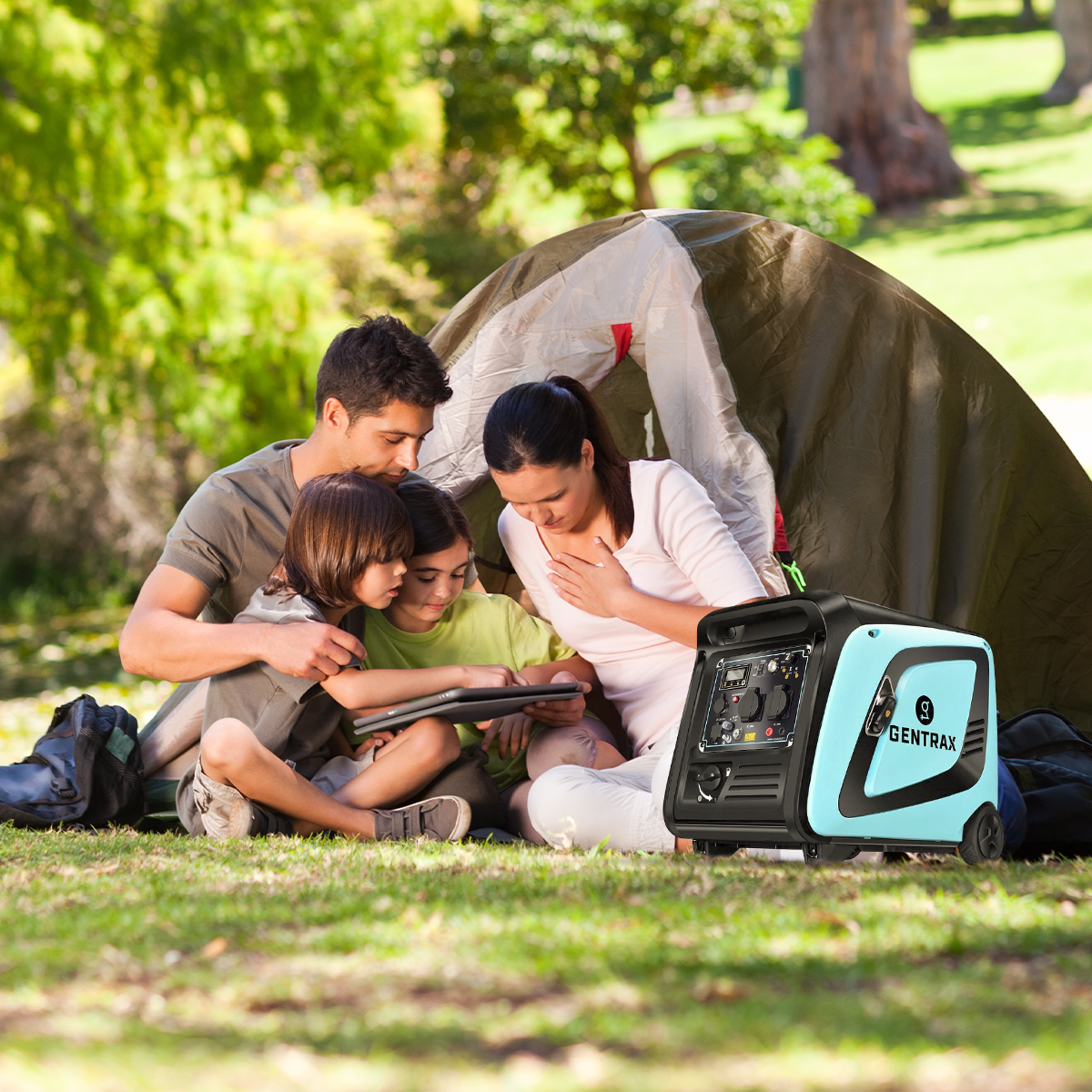 How Inverter Generators Save Money on Long Camping Trips