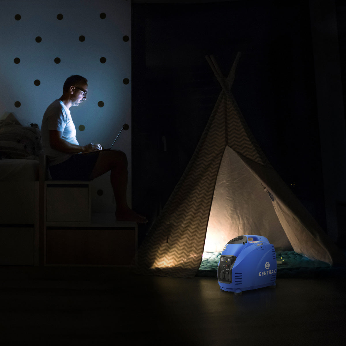 How Gentrax Inverter Generators Can Keep Your Devices Powered During Power Outages