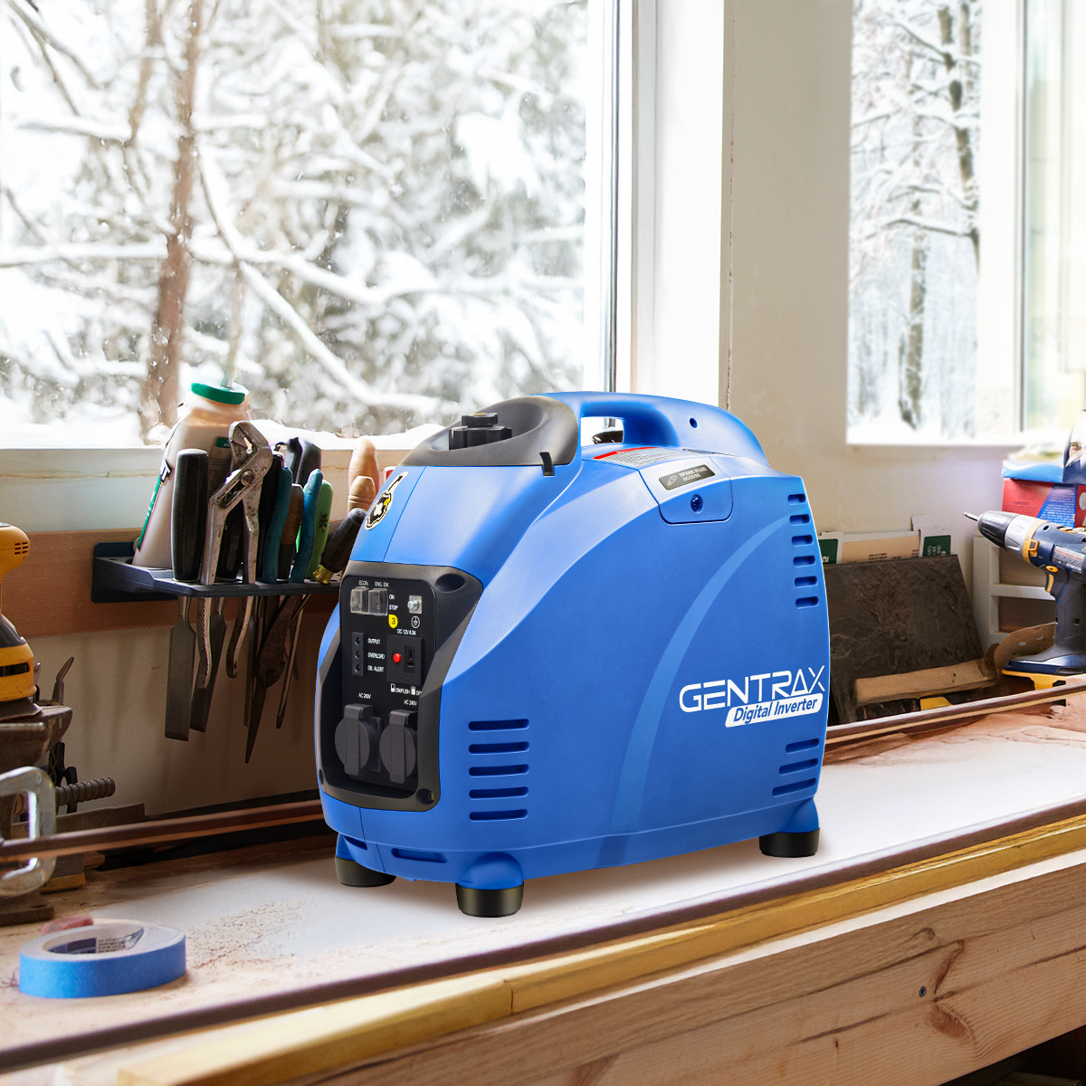 How to Safely Use an Inverter Generator in Cold Weather