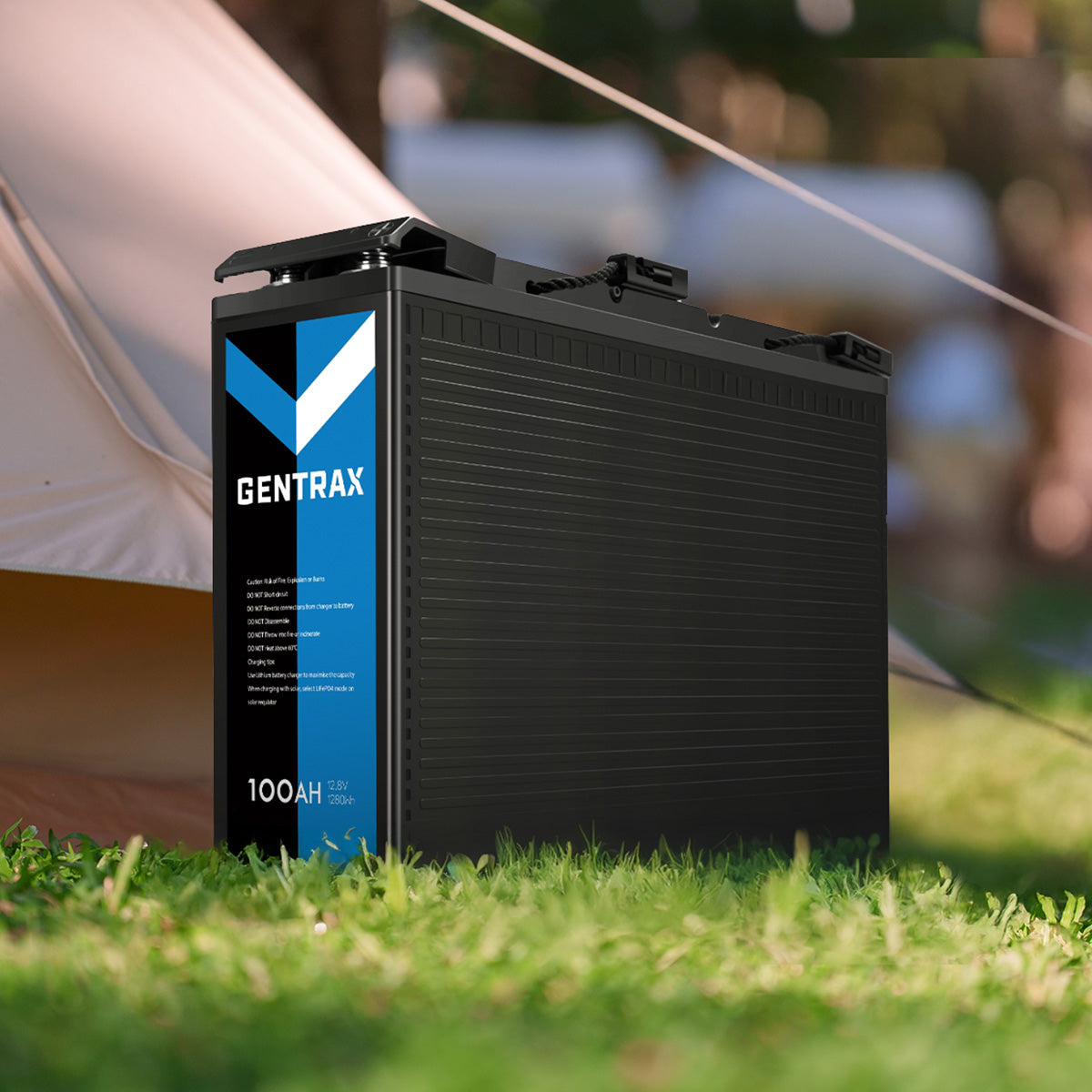 Power Up Your Camping Trip with Gentrax Lithium Batteries
