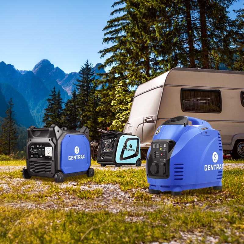 Caravan Generators Top 3 Gentrax Generators for Camping & Caravanning in 2025 | Gentrax