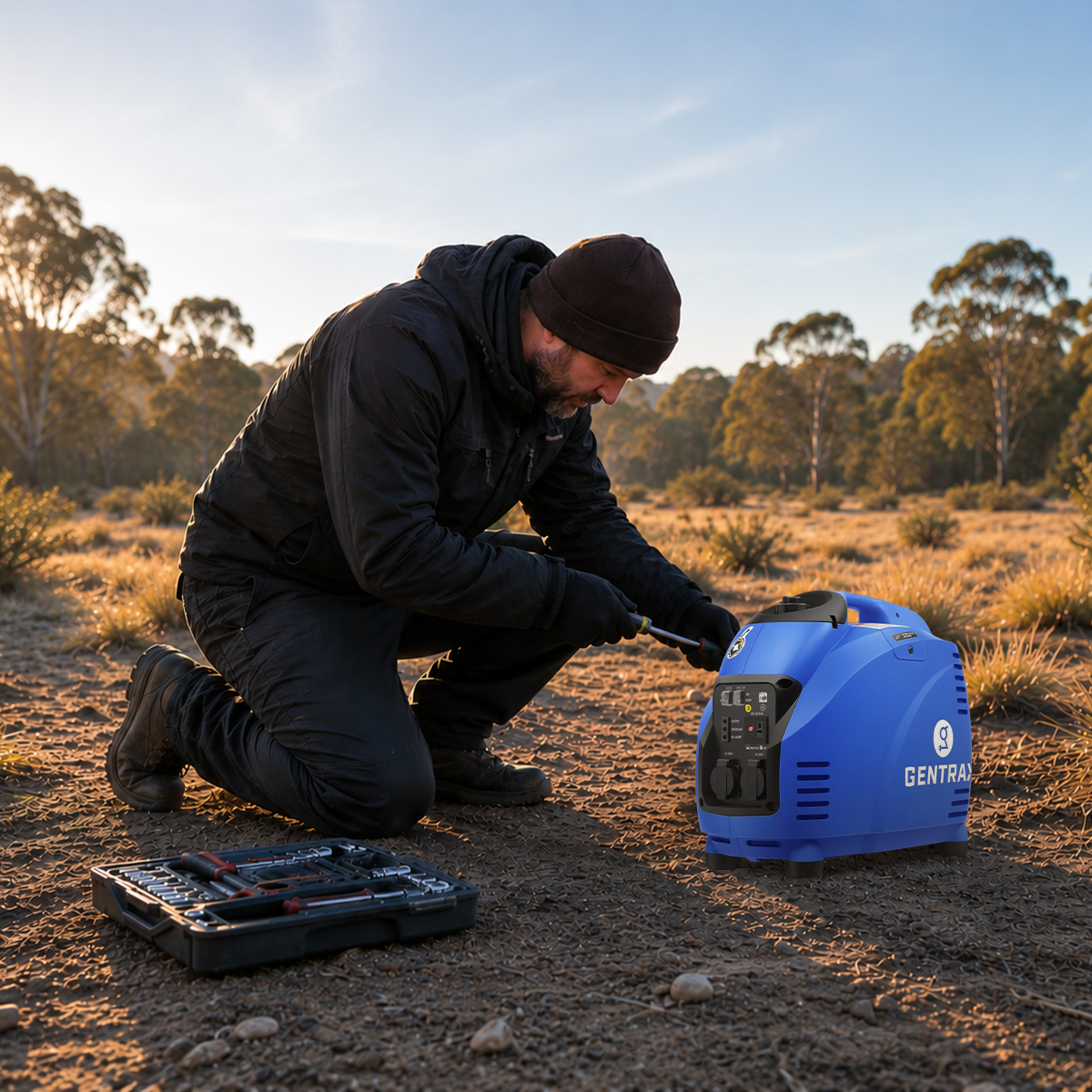 Generator Won’t Start? A Quick Troubleshooting Guide