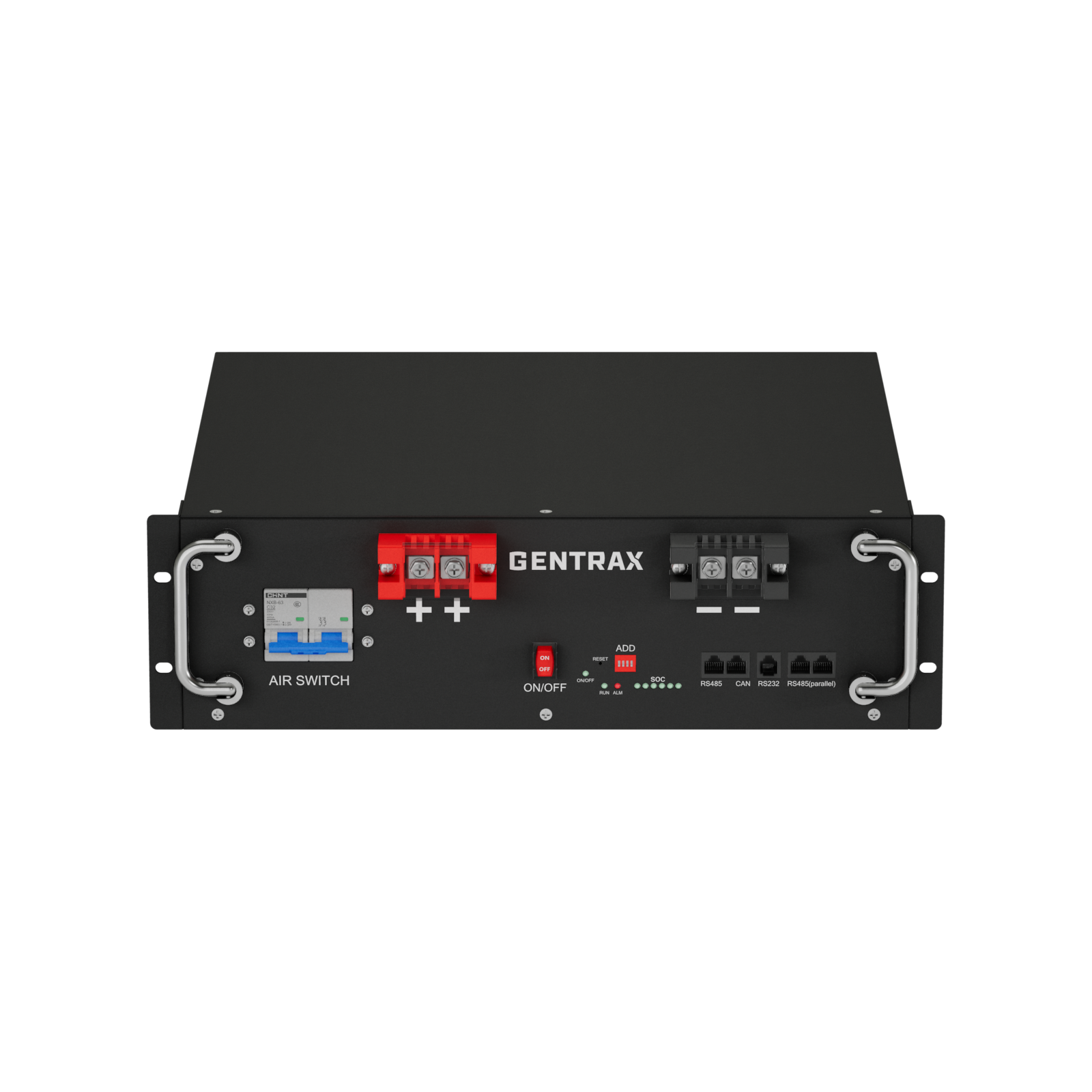 Gentrax 51V 100Ah Lithium LiFePO4 Battery