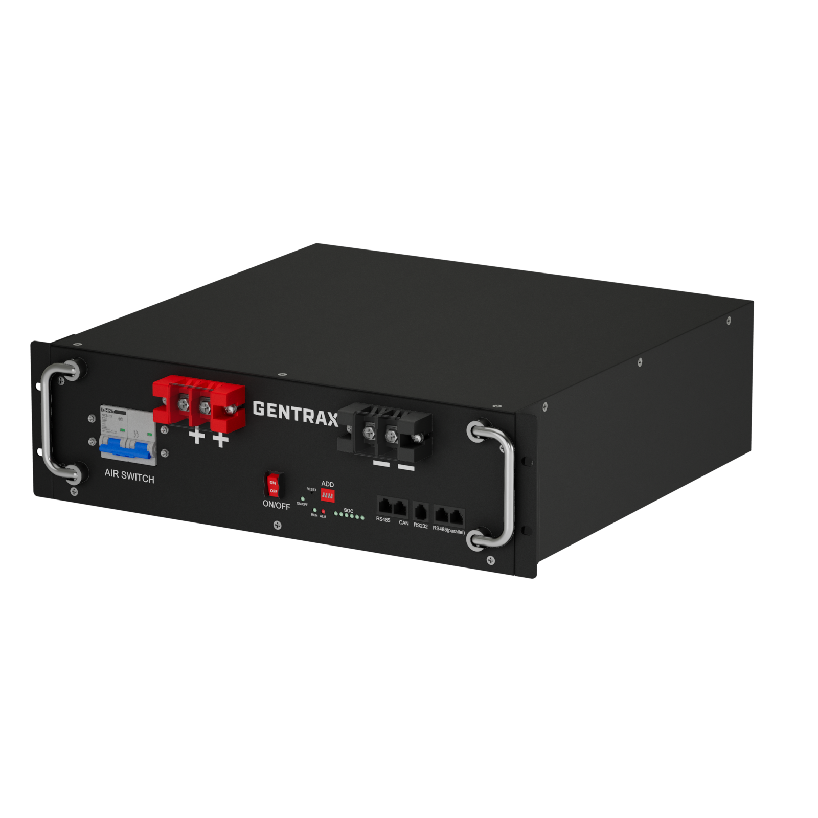 Gentrax 51V 100Ah Lithium LiFePO4 Battery