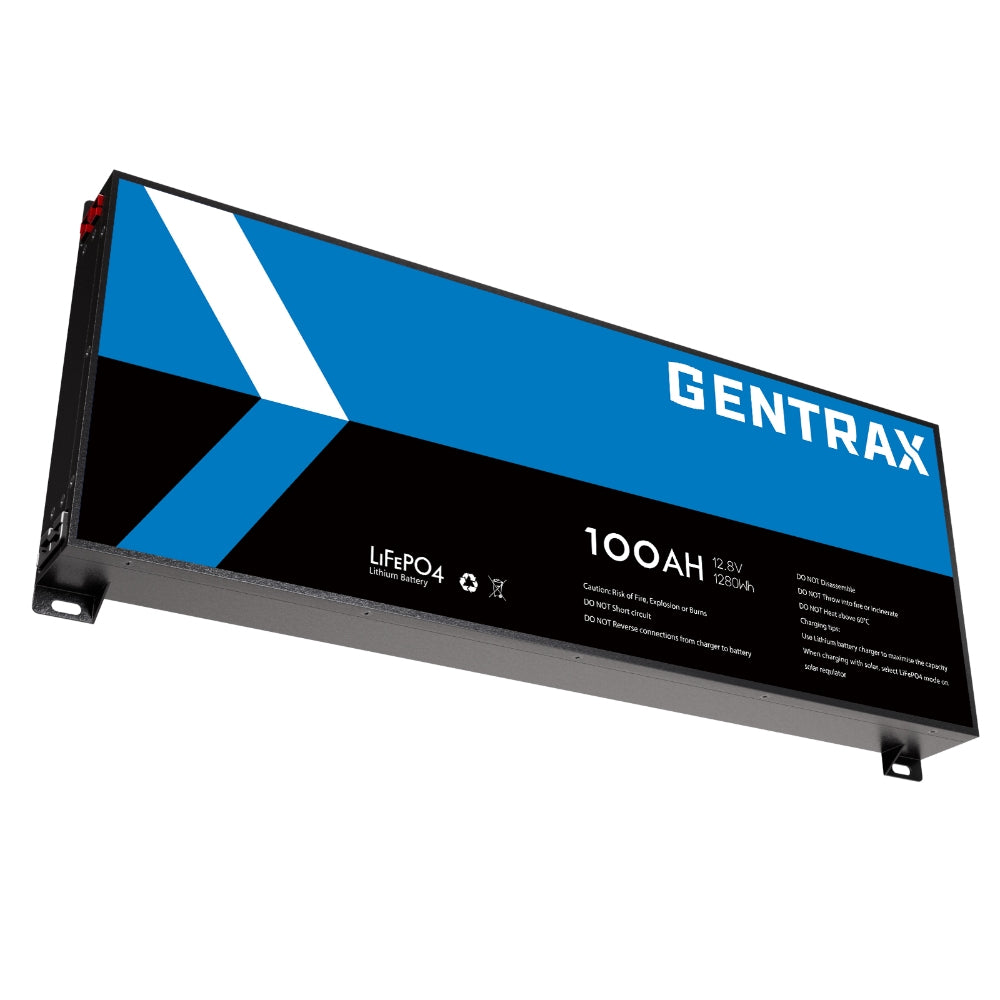 Gentrax 12V 100Ah Blade LiFePO4 Battery