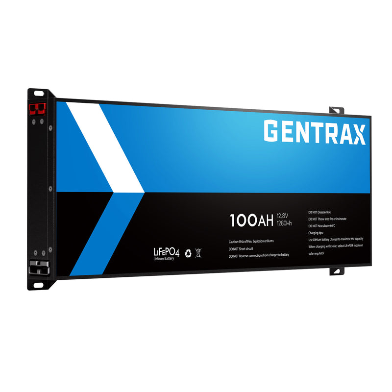 Gentrax 12V 100Ah Blade LiFePO4 Battery