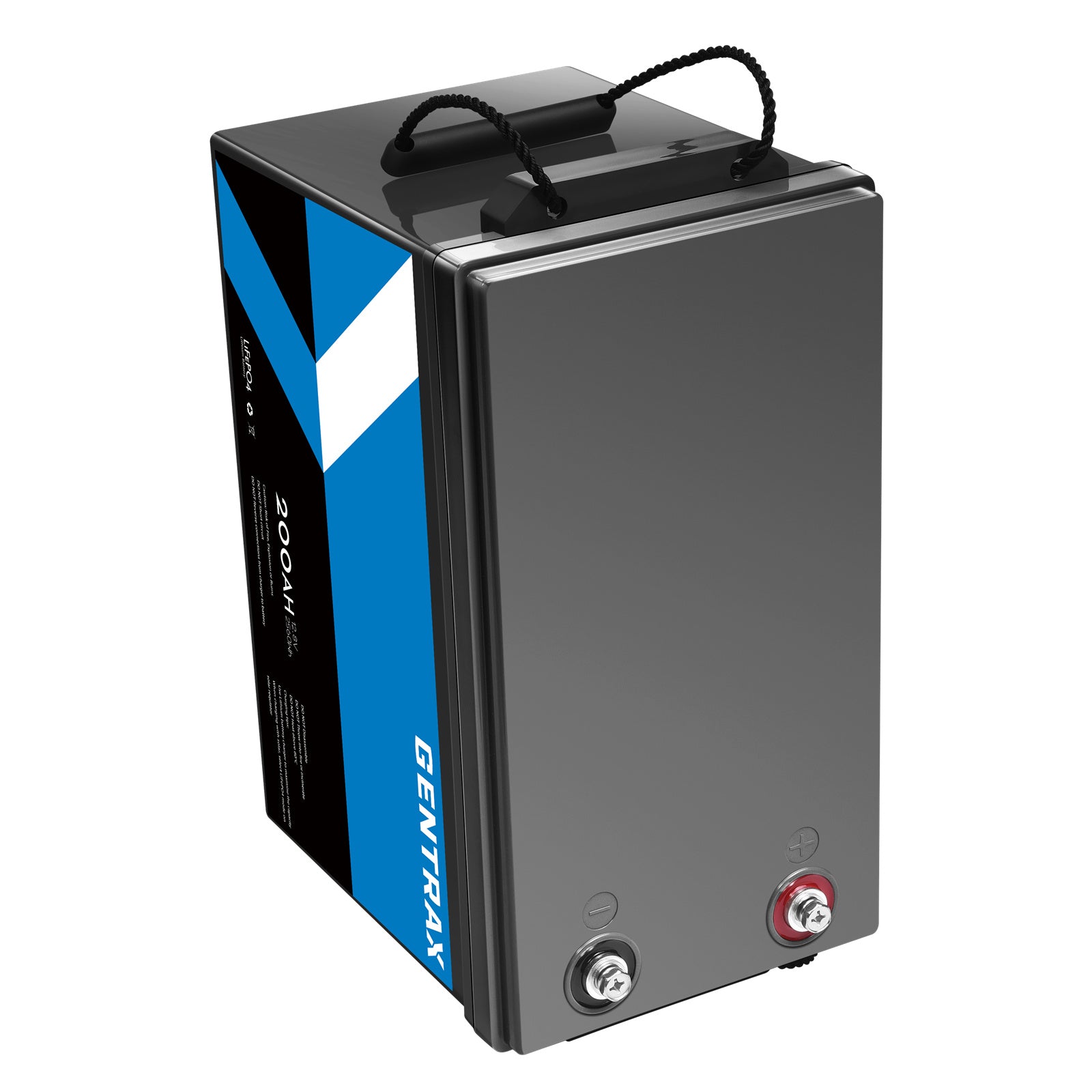 Gentrax 12V 200Ah Lithium LiFePO4 Battery