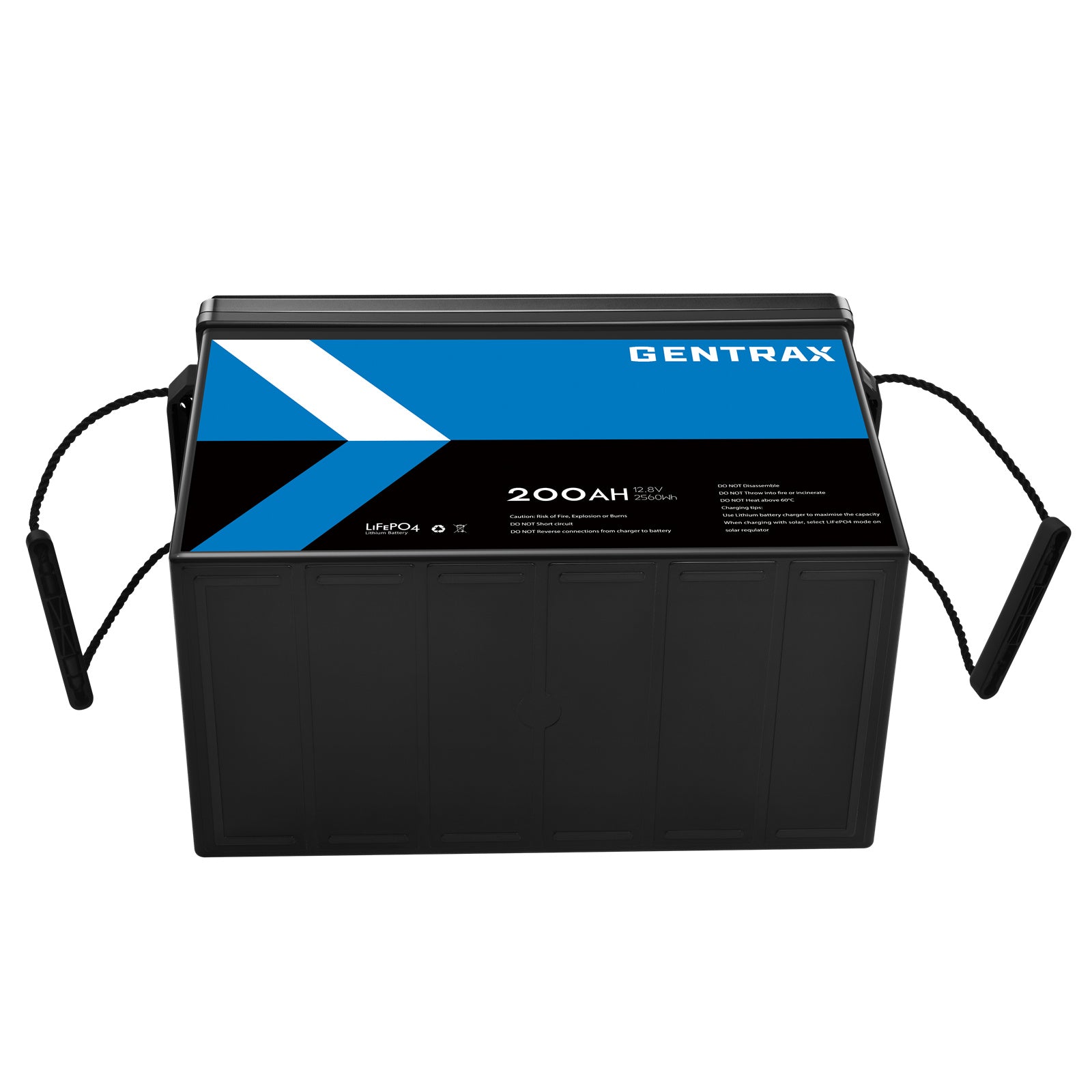 Gentrax 12V 200Ah Lithium LiFePO4 Battery