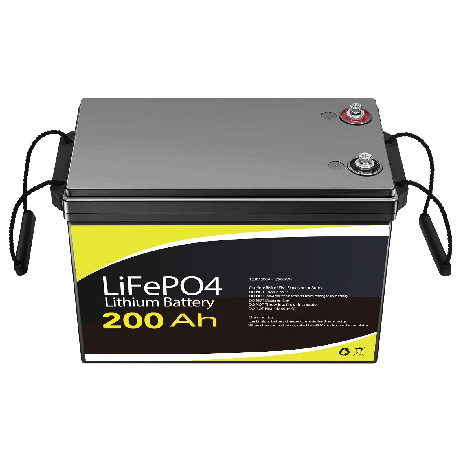 Gentrax 12V 200Ah Lithium LiFePO4 Battery