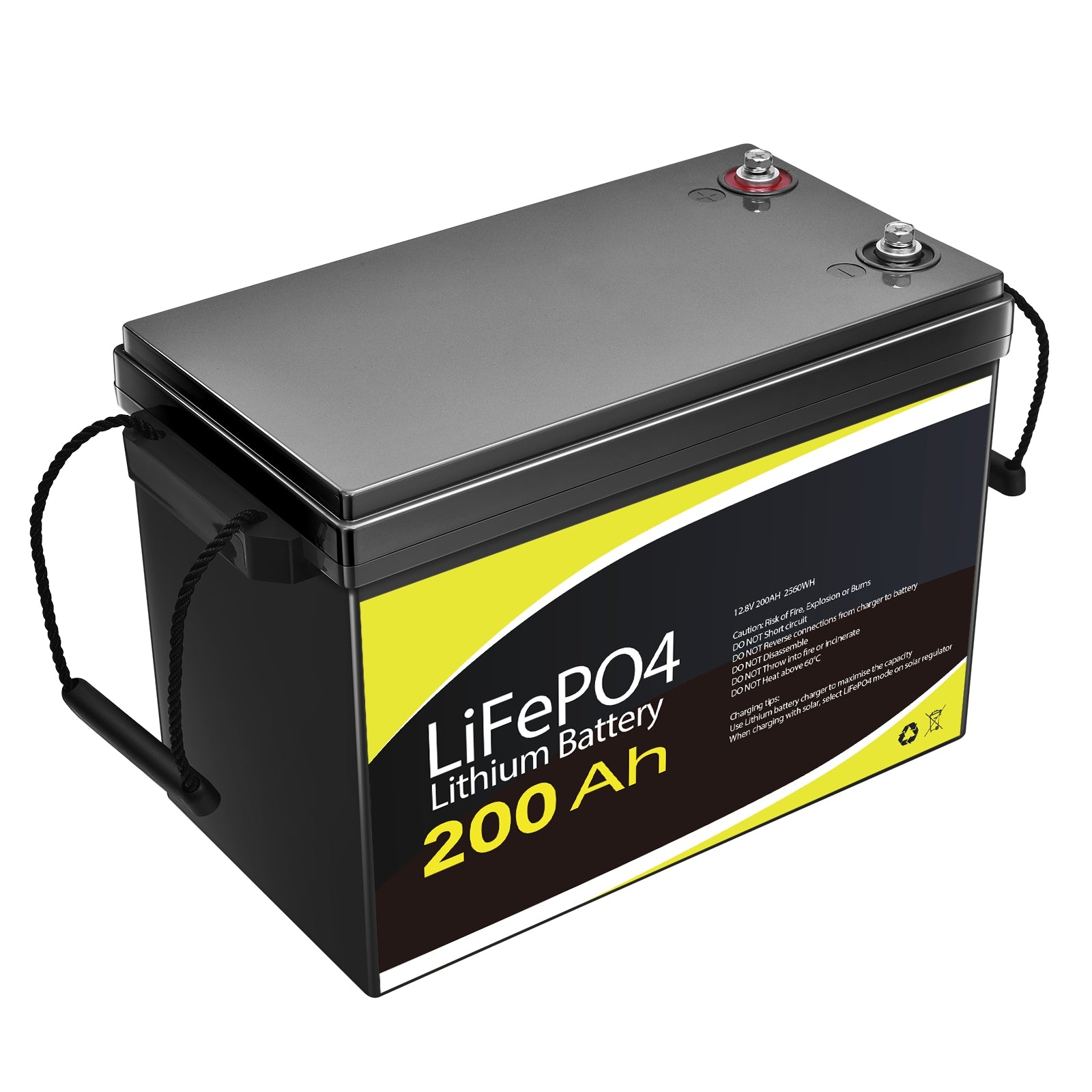 Gentrax 12V 200Ah Lithium LiFePO4 Battery