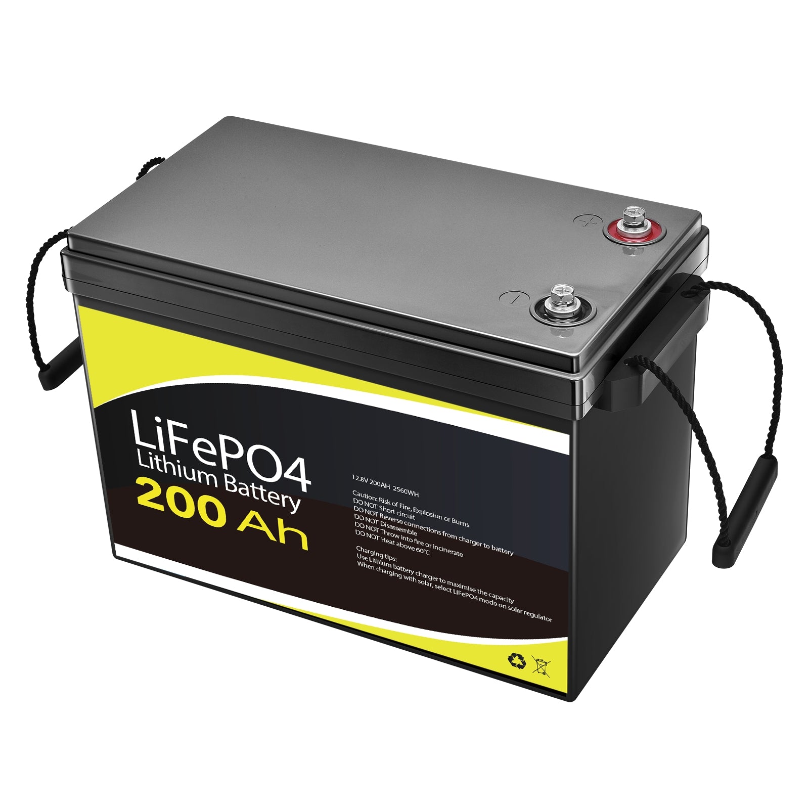 Gentrax 12V 200Ah Lithium LiFePO4 Battery