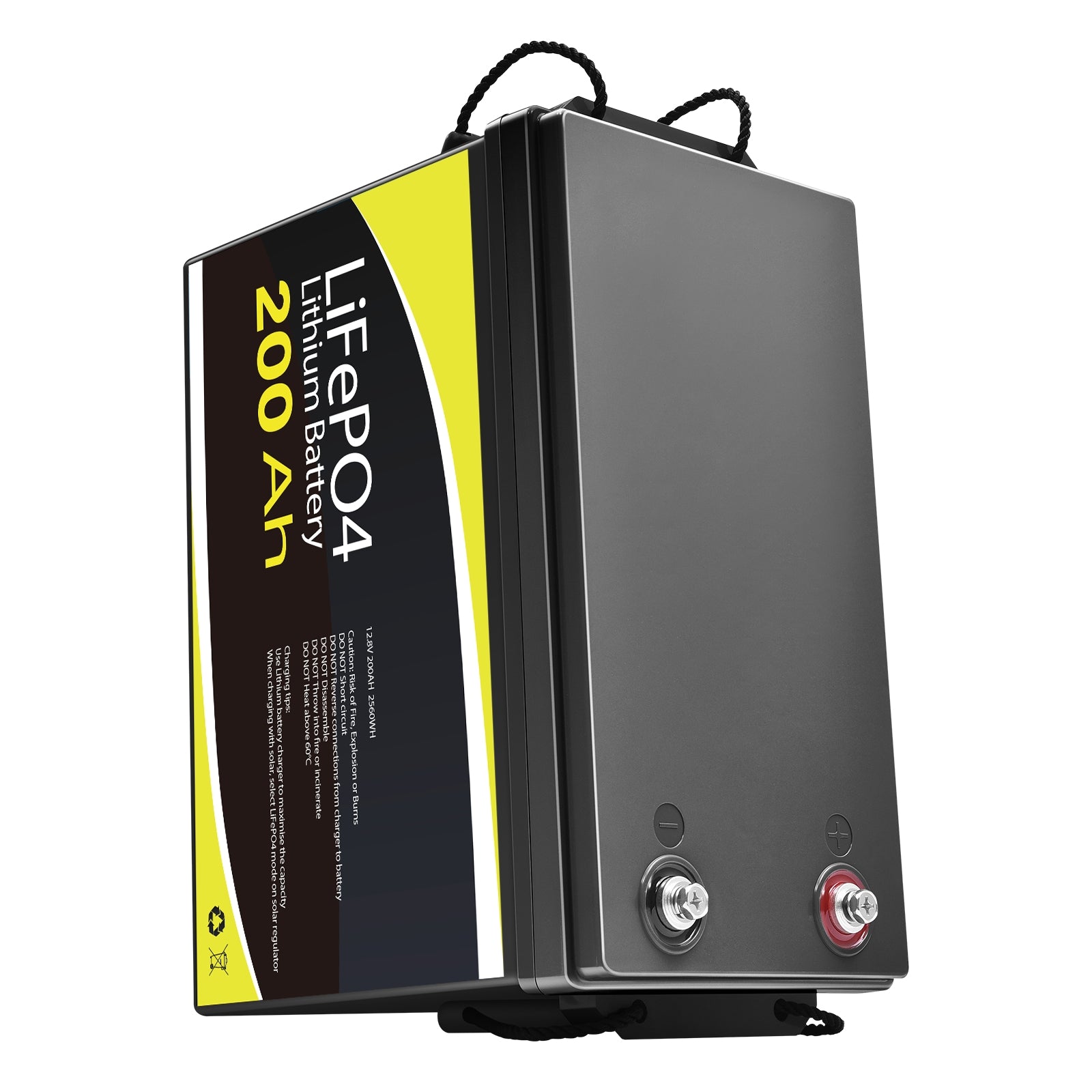 Gentrax 12V 200Ah Lithium LiFePO4 Battery