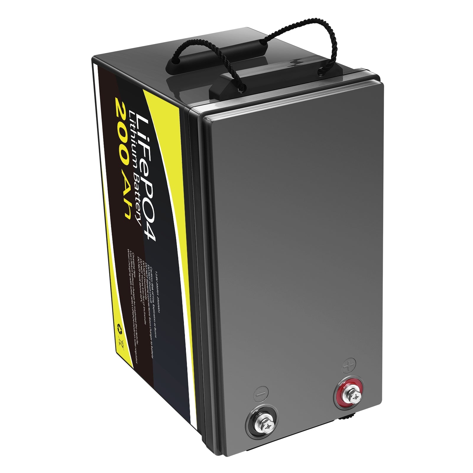 Gentrax 12V 200Ah Lithium LiFePO4 Battery