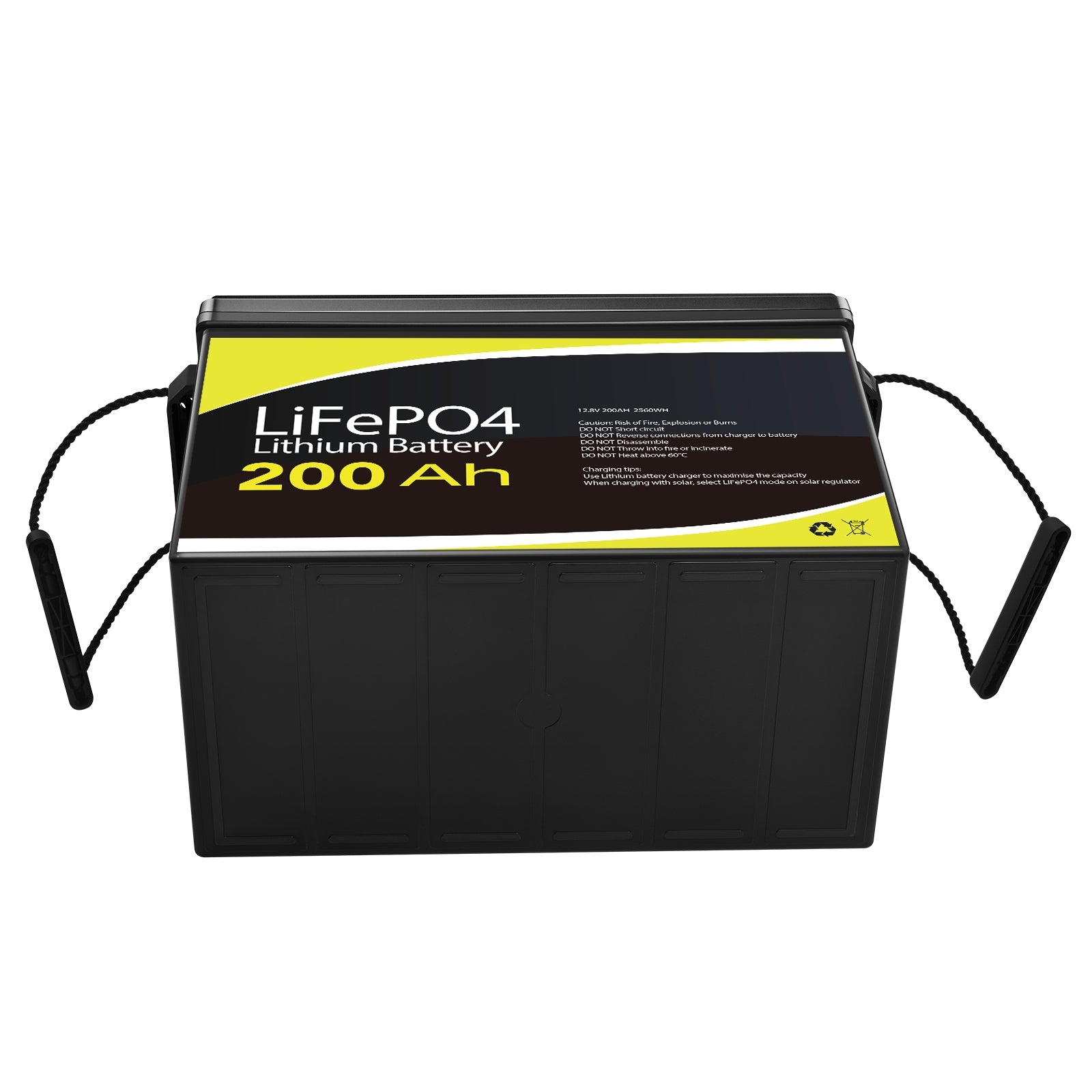Gentrax 12V 200Ah Lithium LiFePO4 Battery