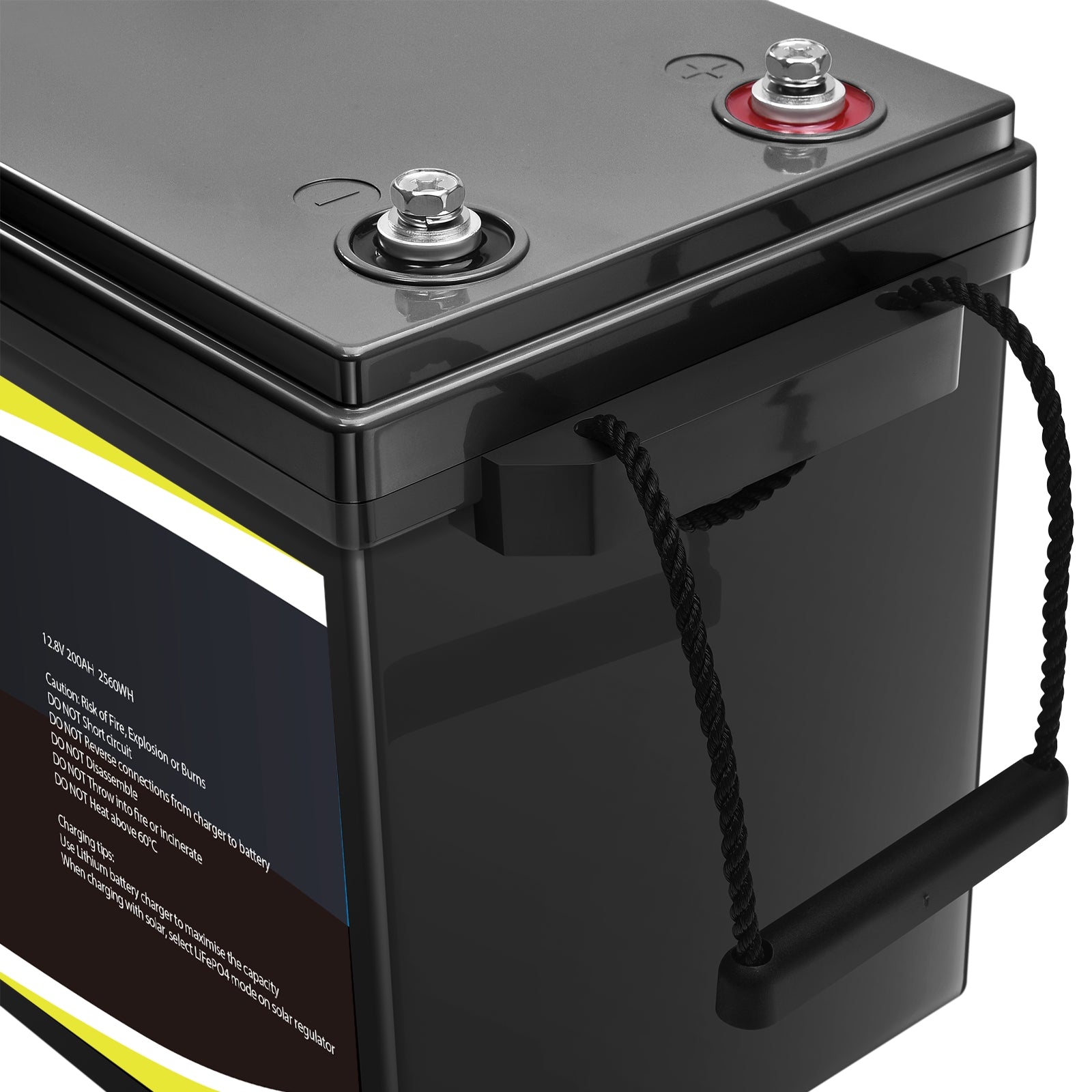 Gentrax 12V 200Ah Lithium LiFePO4 Battery